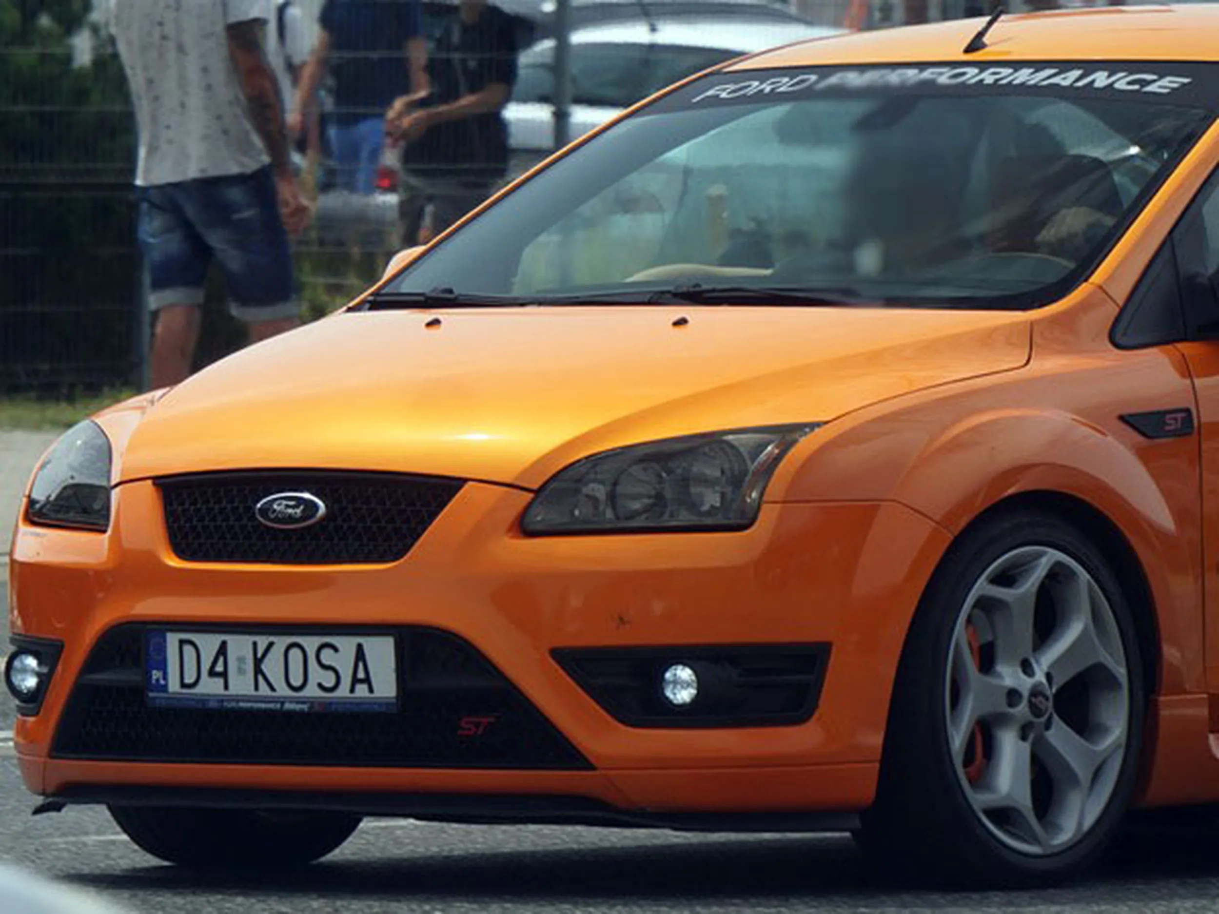 Fajny numer, blacha D4 KOSA