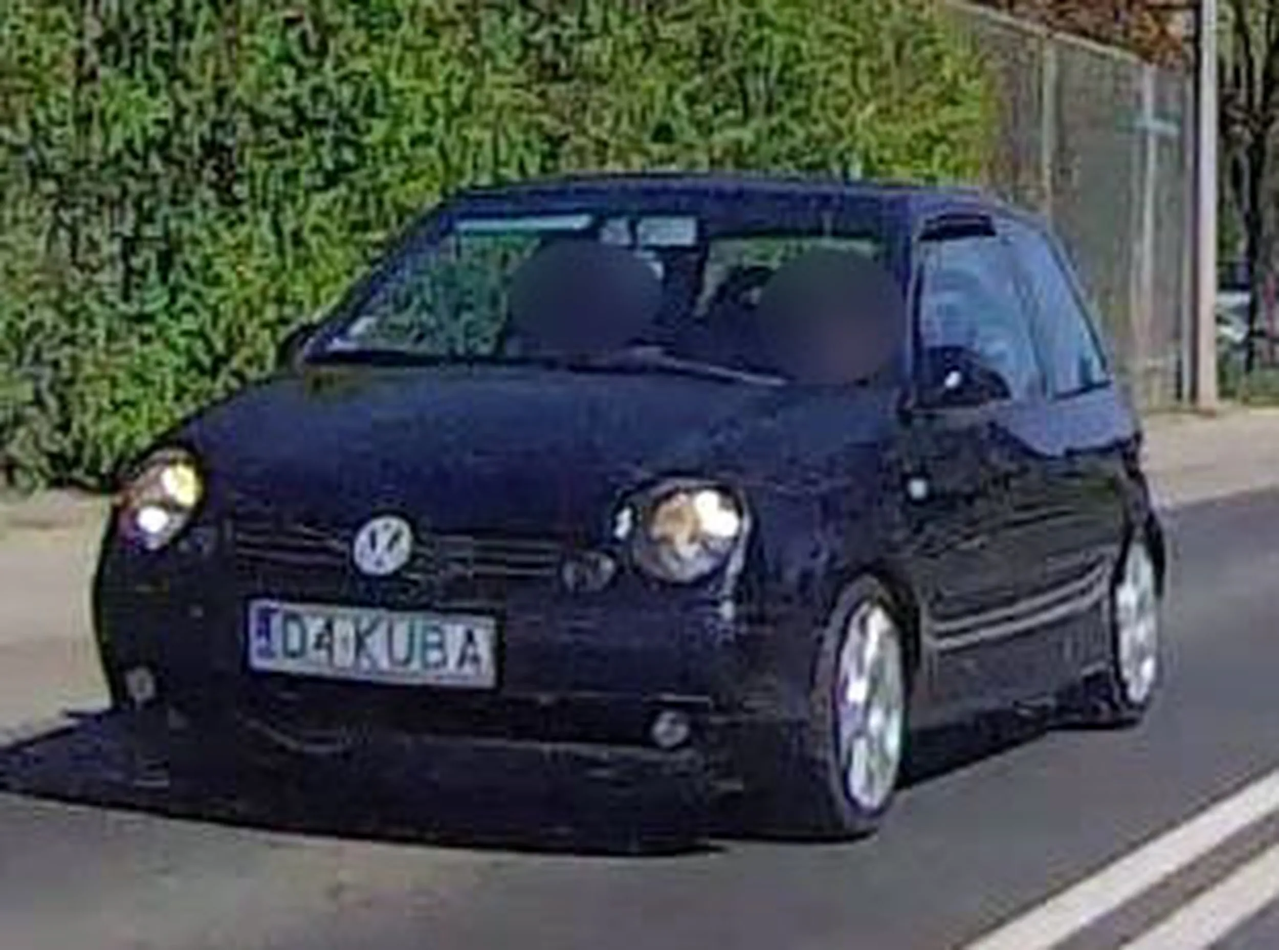 Fajny numer, blacha D4 KUBA