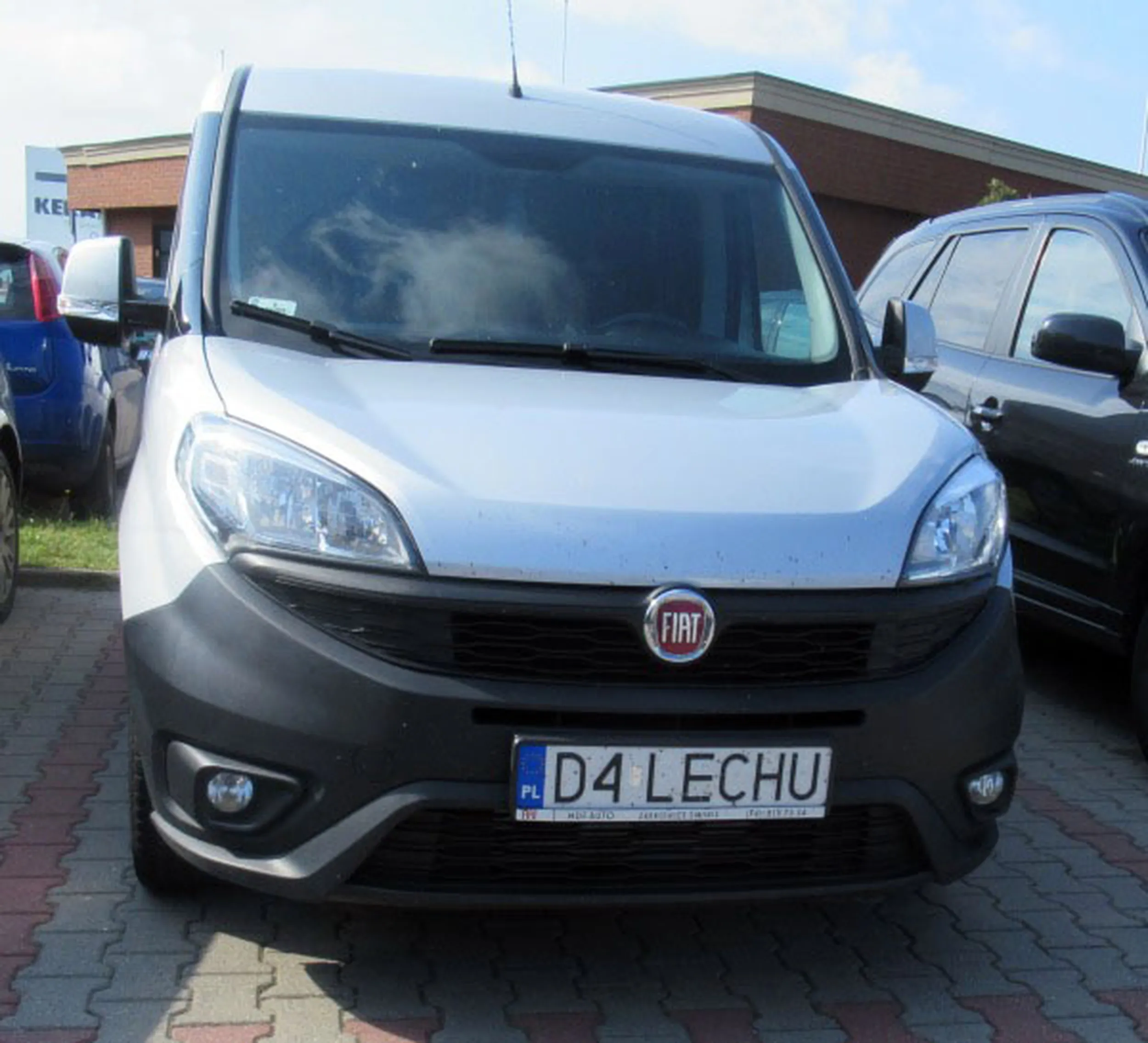 Fajny numer, blacha D4 LECHU