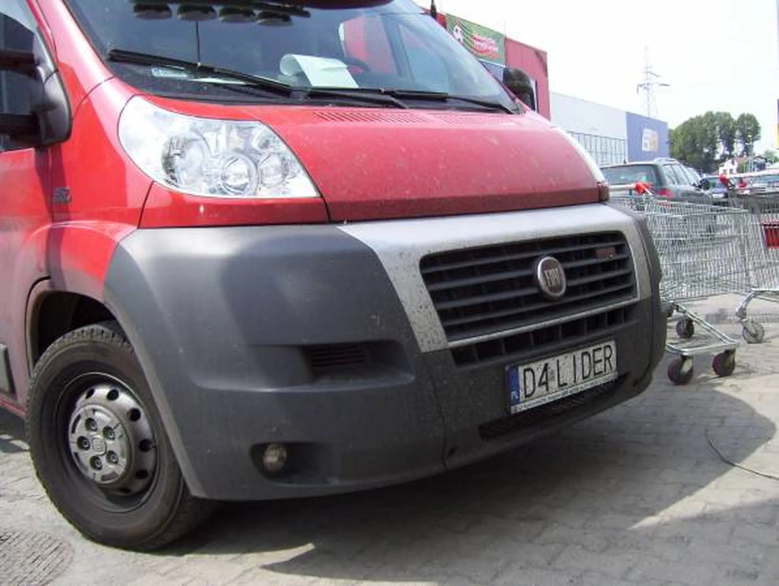 Fajny numer, blacha D4 LIDER