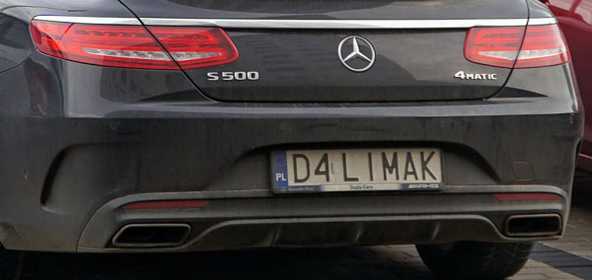 Fajny numer, blacha D4 LIMAK