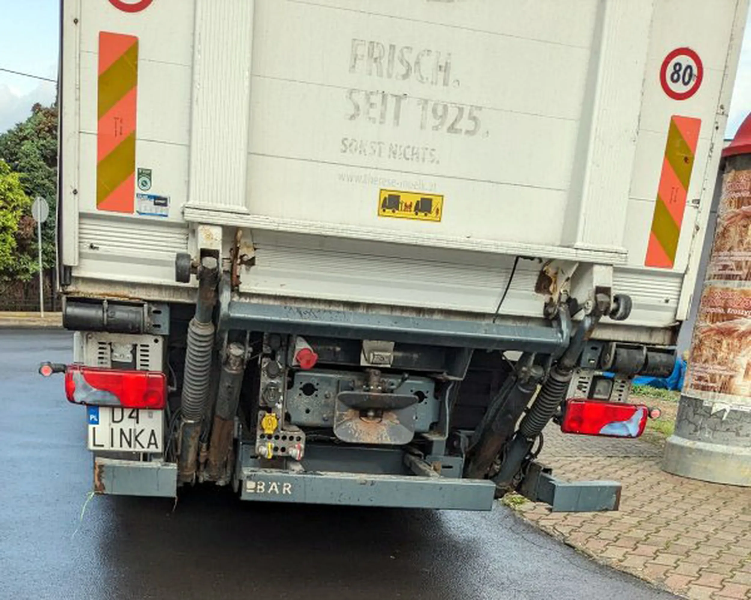 Fajny numer, blacha D4 LINKA