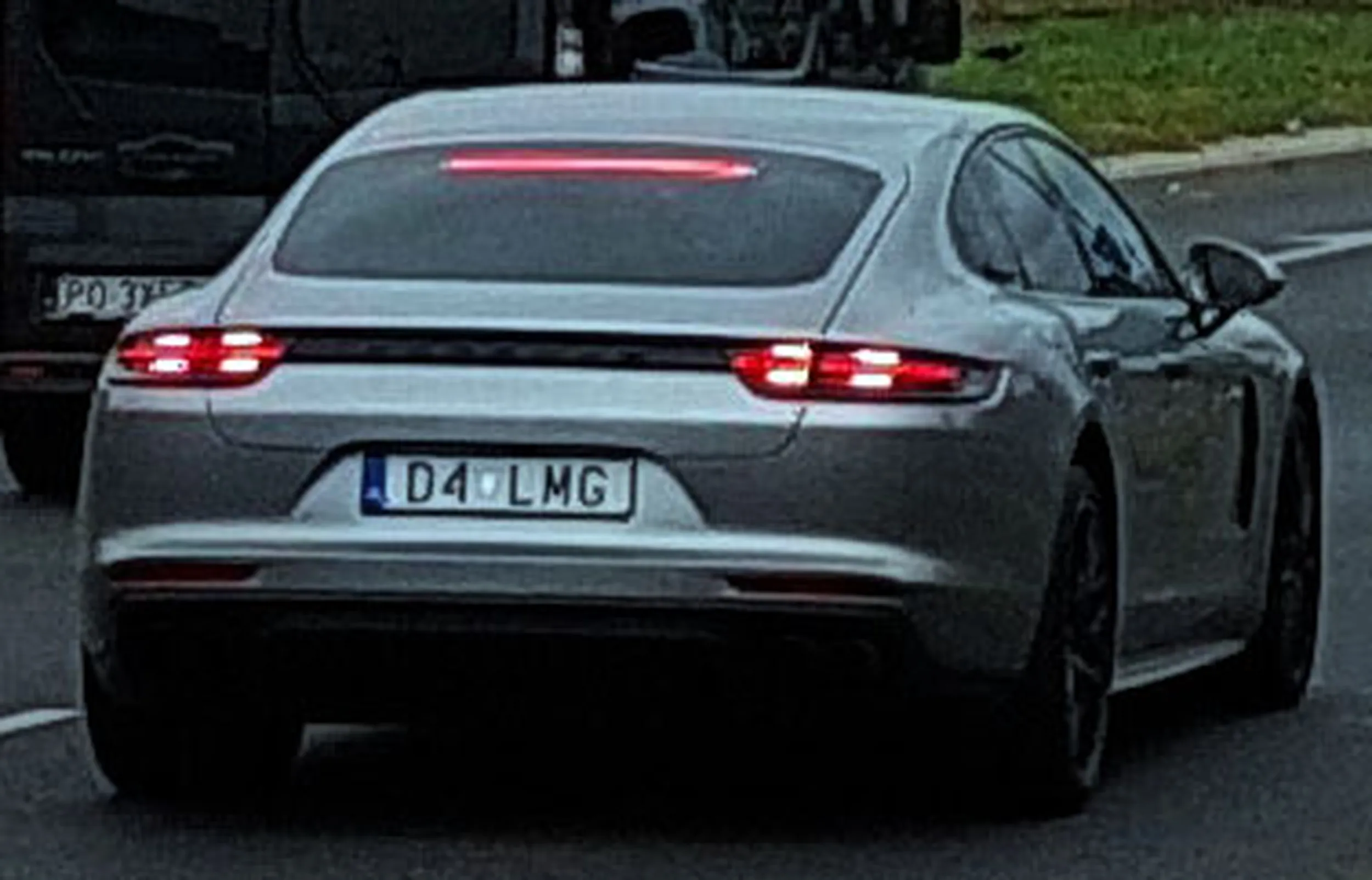 Fajny numer, blacha D4 LMG