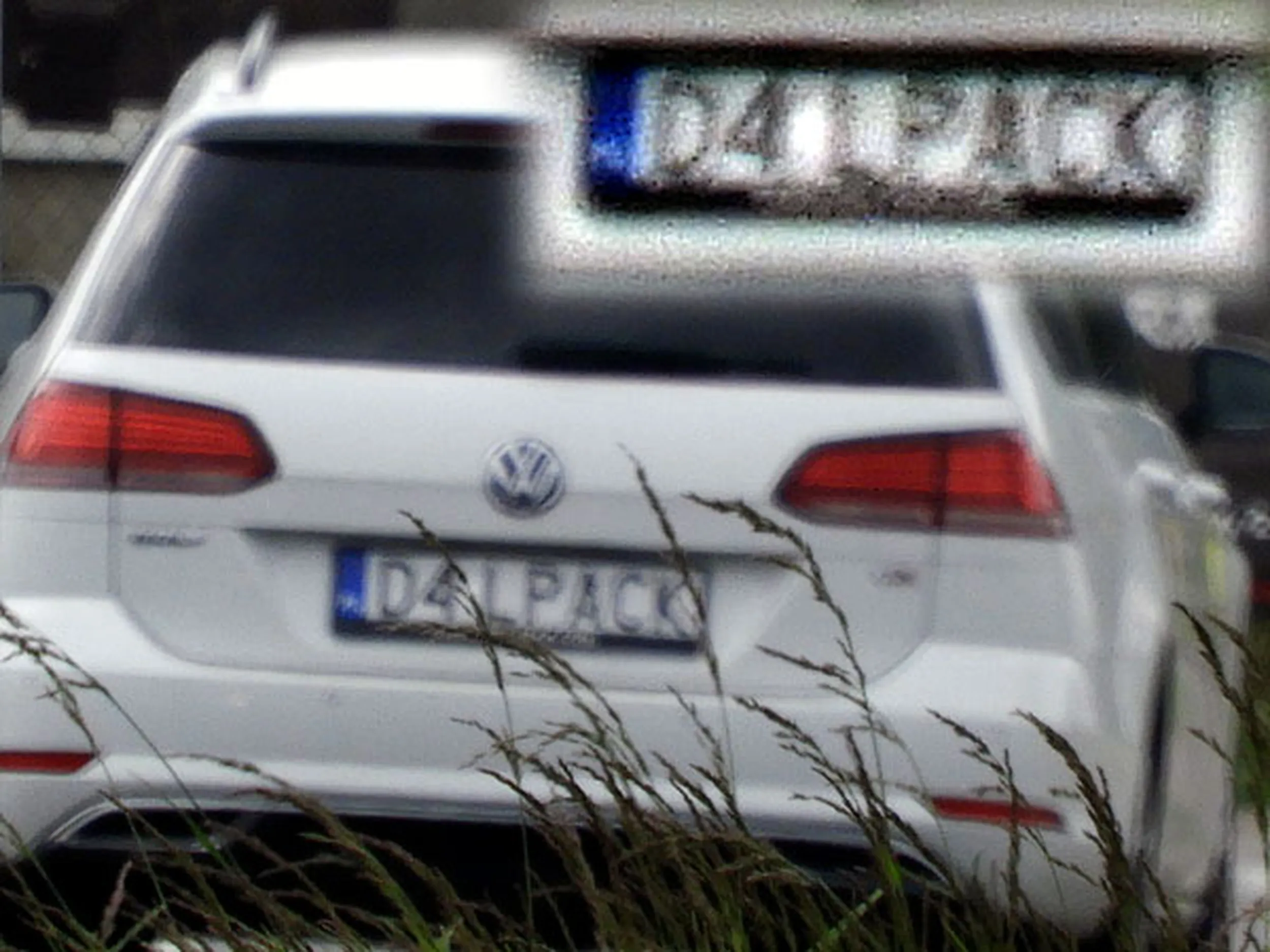 Fajny numer, blacha D4 LPACK