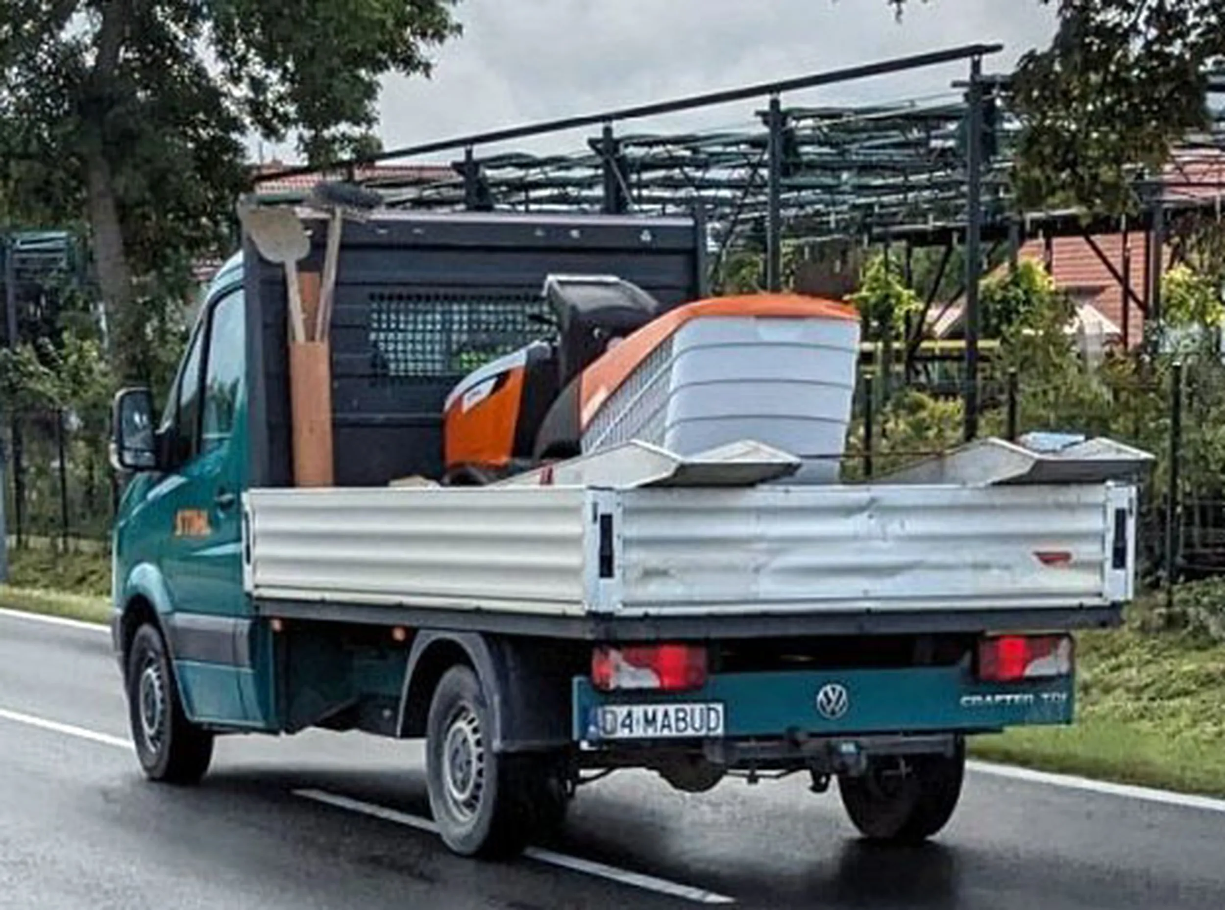 Fajny numer, blacha D4 MABUD