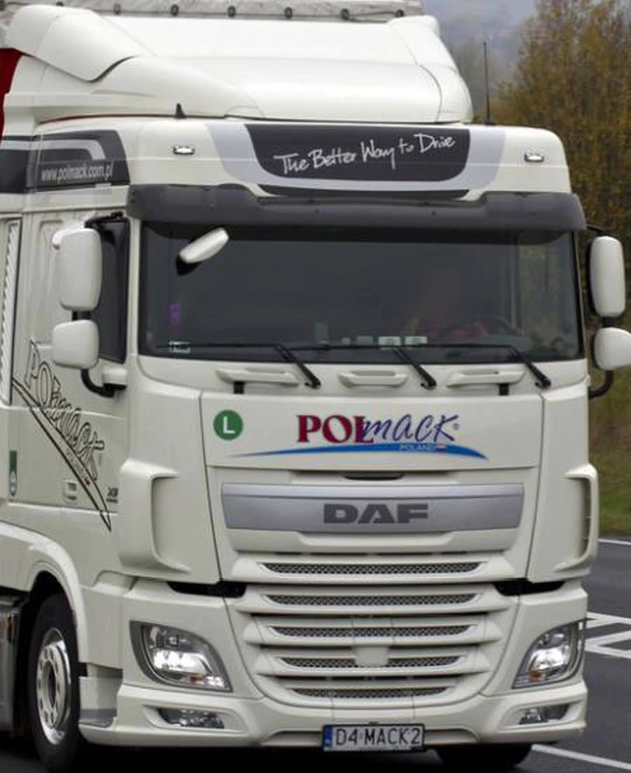 Fajny numer, blacha D4 MACK2