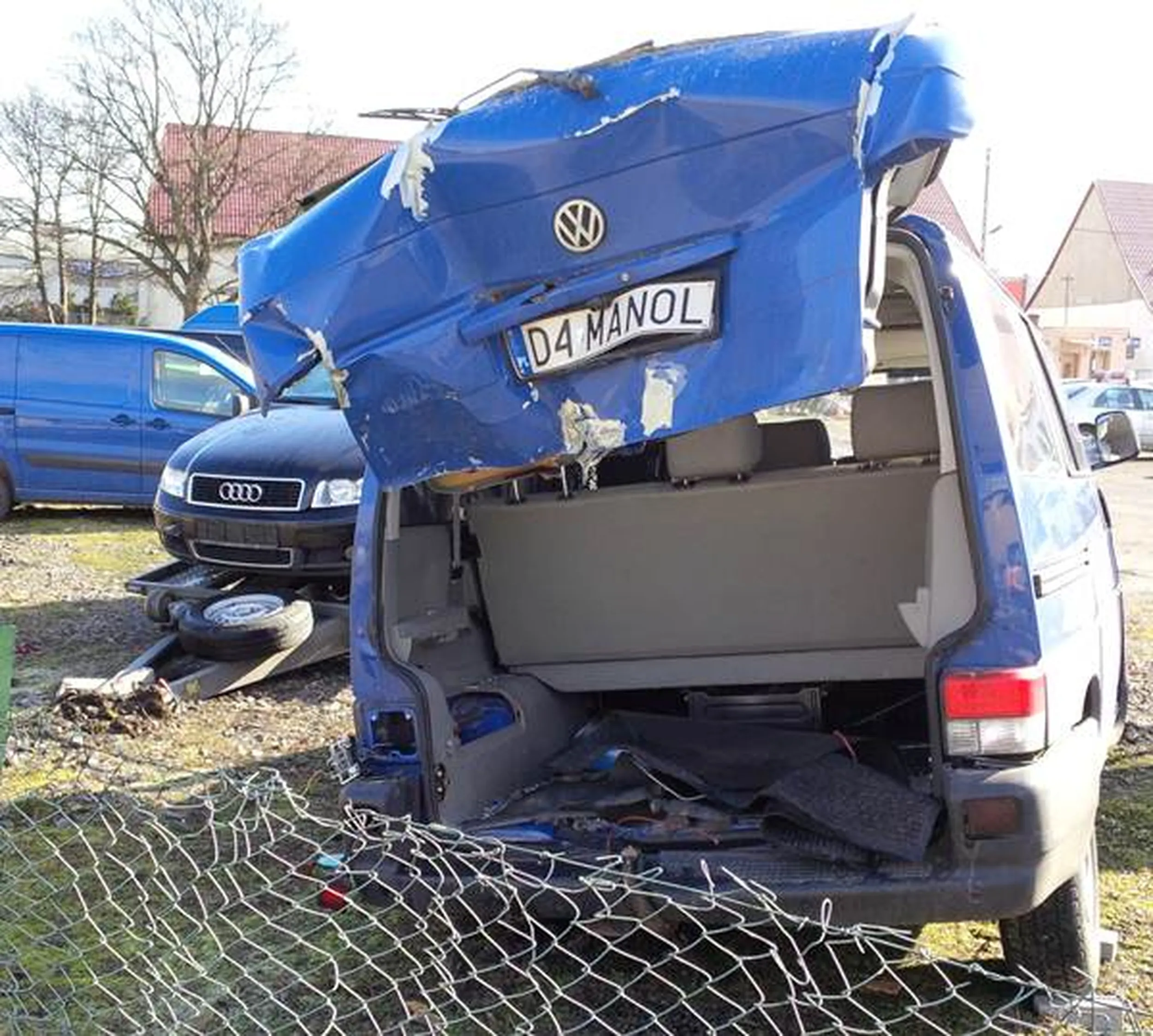 Fajny numer, blacha D4 MANOL