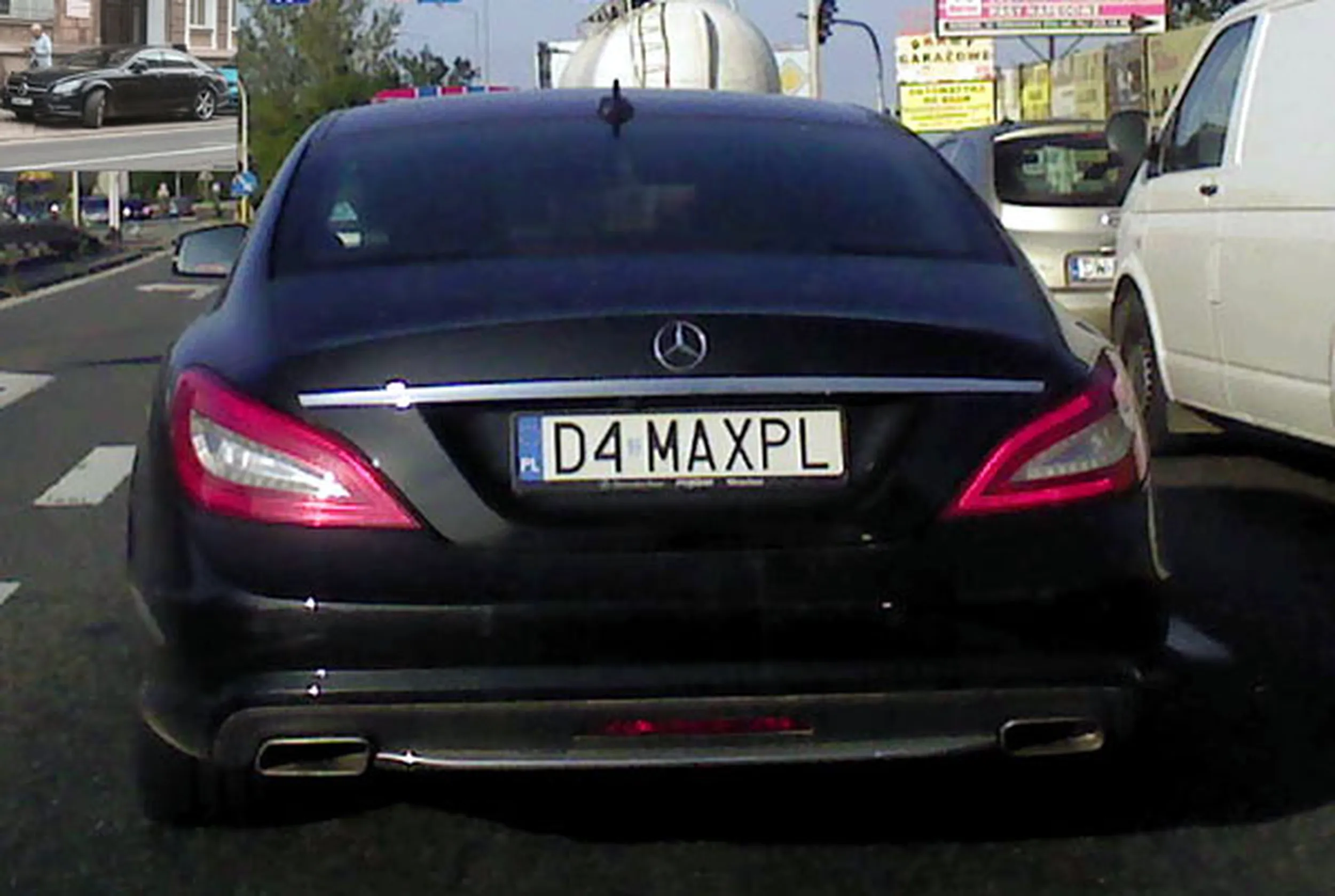 Fajny numer, blacha D4 MAXPL