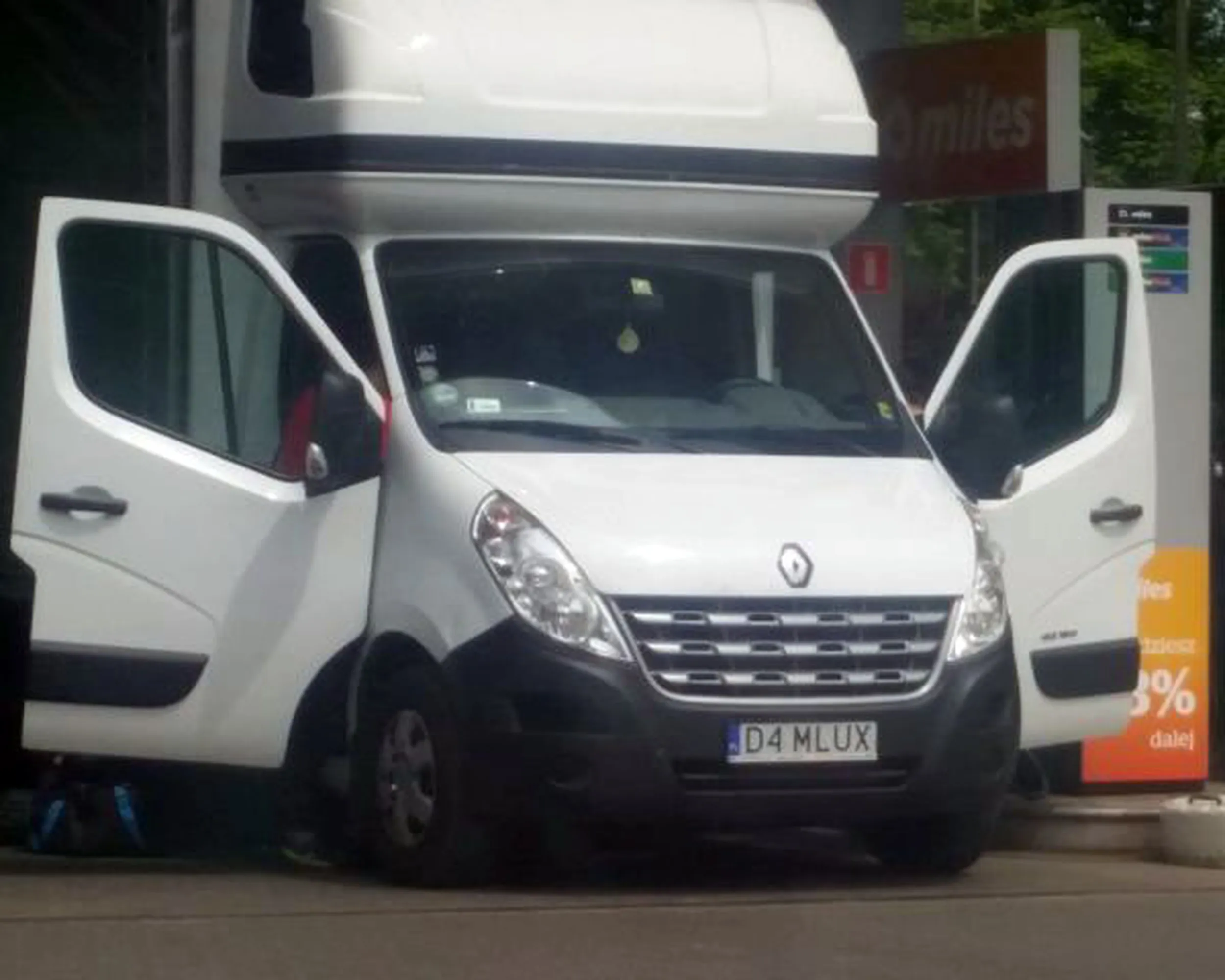 Fajny numer, blacha D4 MLUX