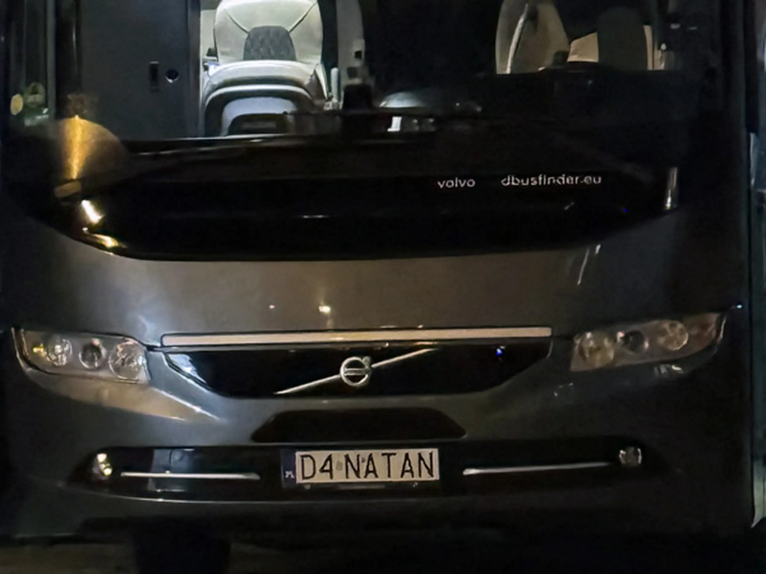 Fajny numer, blacha D4 NATAN