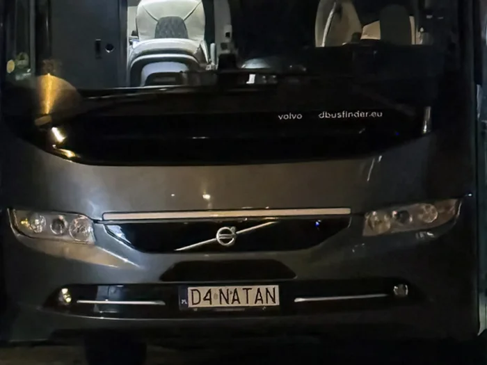 Fajny numer, blacha D4 NATAN