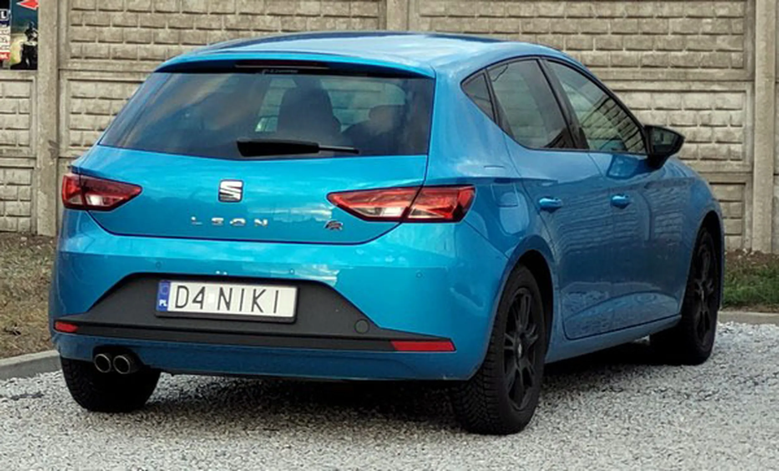 Fajny numer, blacha D4 NIKI