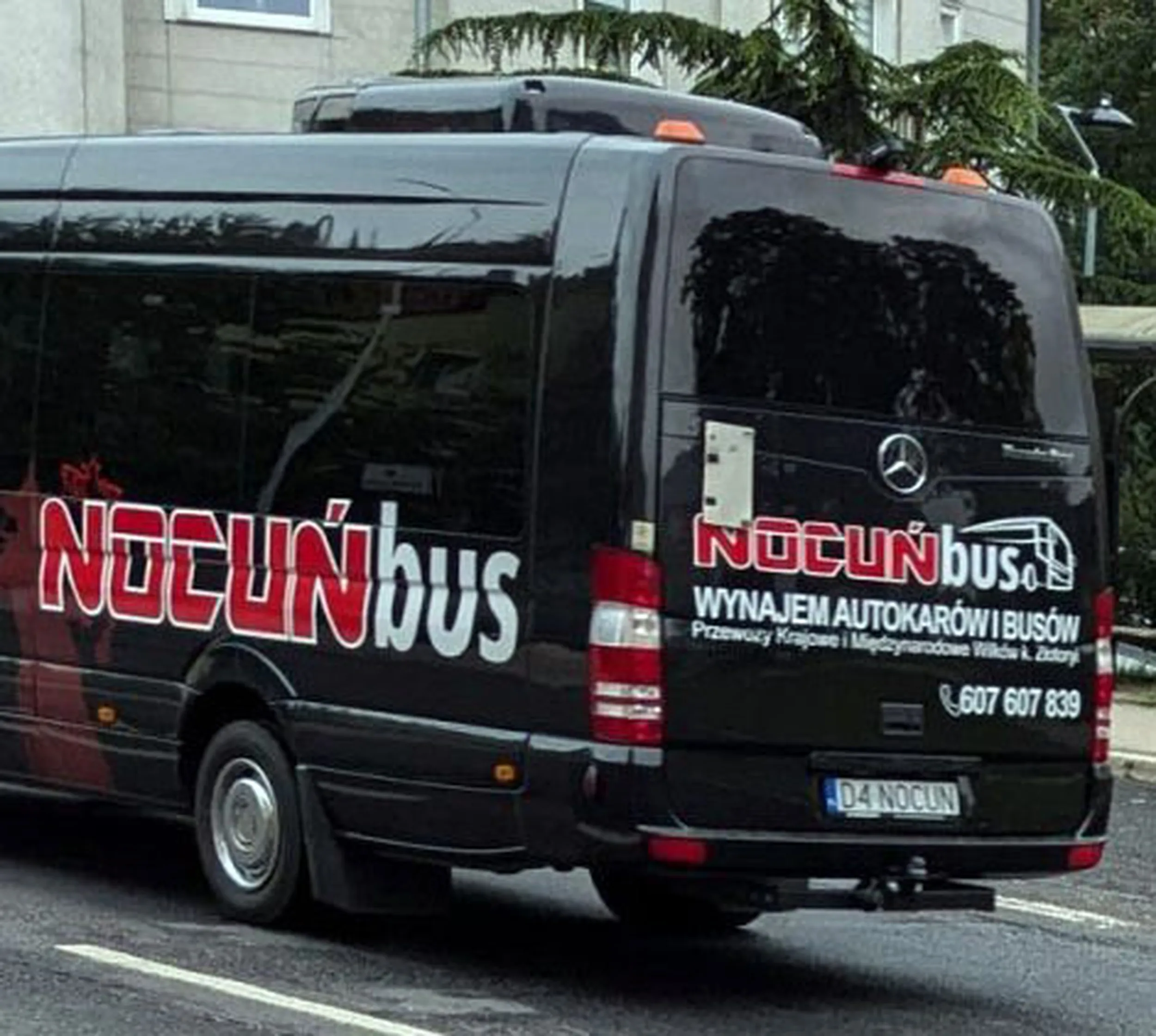 Fajny numer, blacha D4 NOCUN