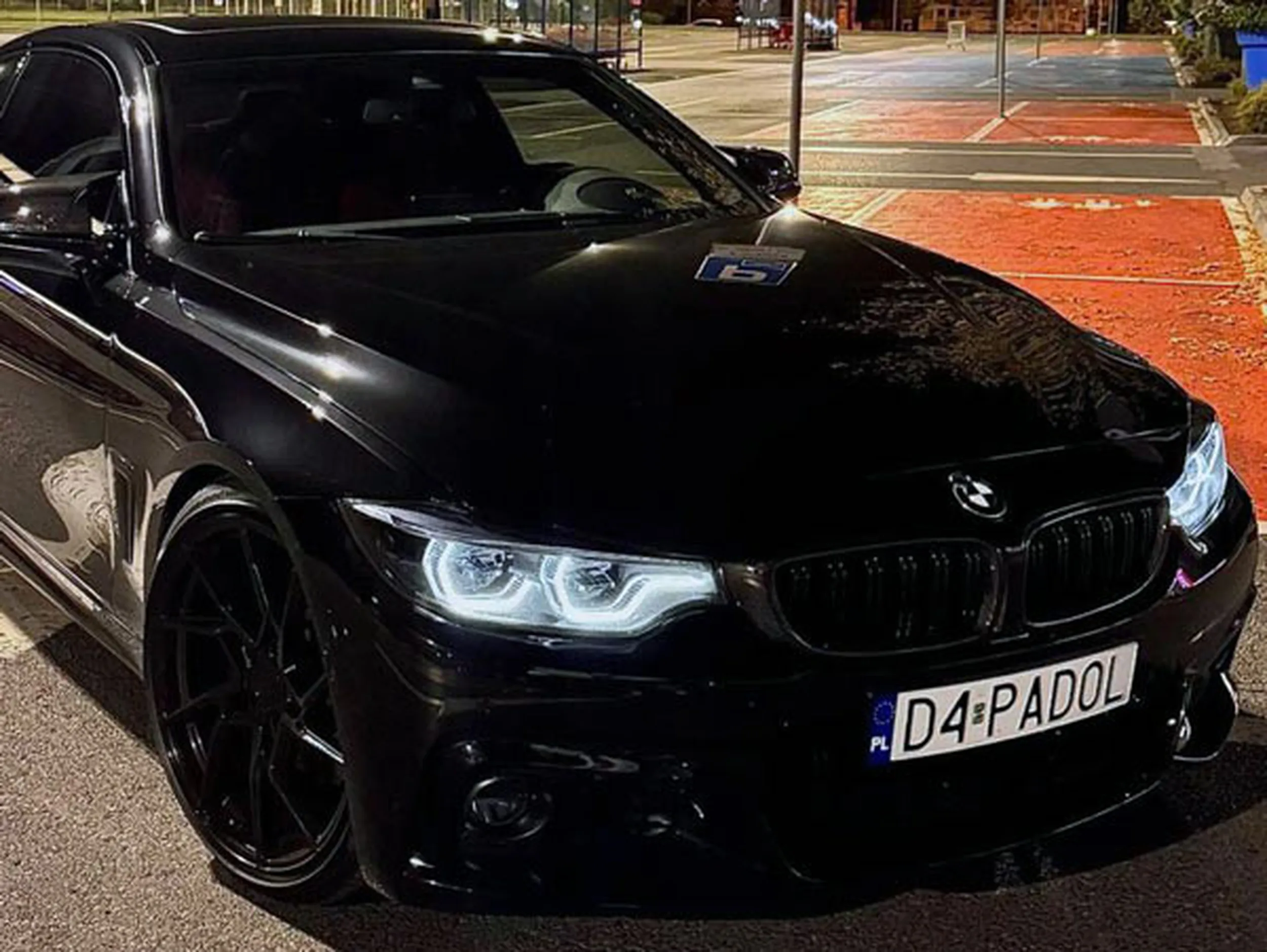 Fajny numer, blacha D4 PADOL