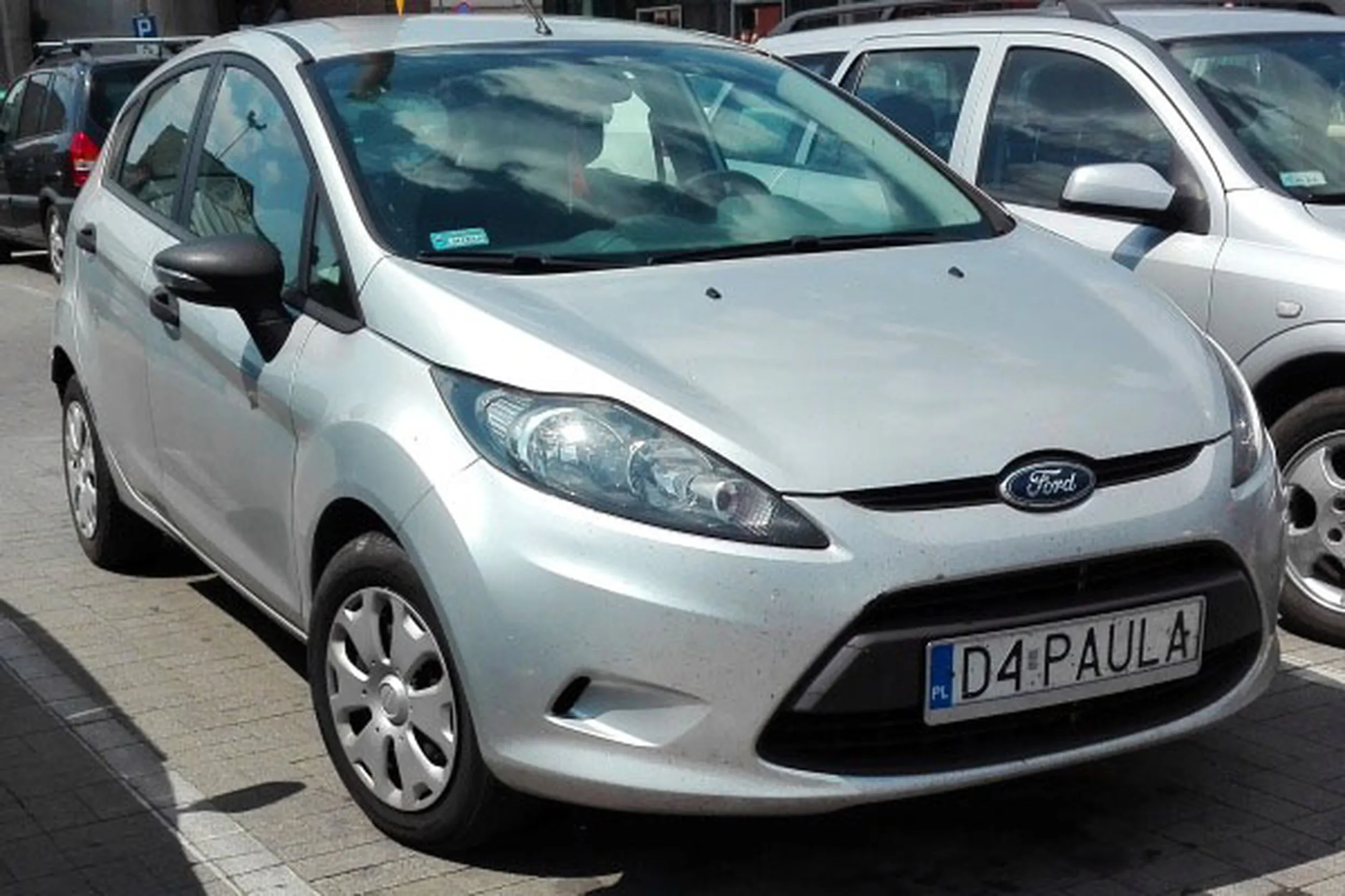 Fajny numer, blacha D4 PAULA