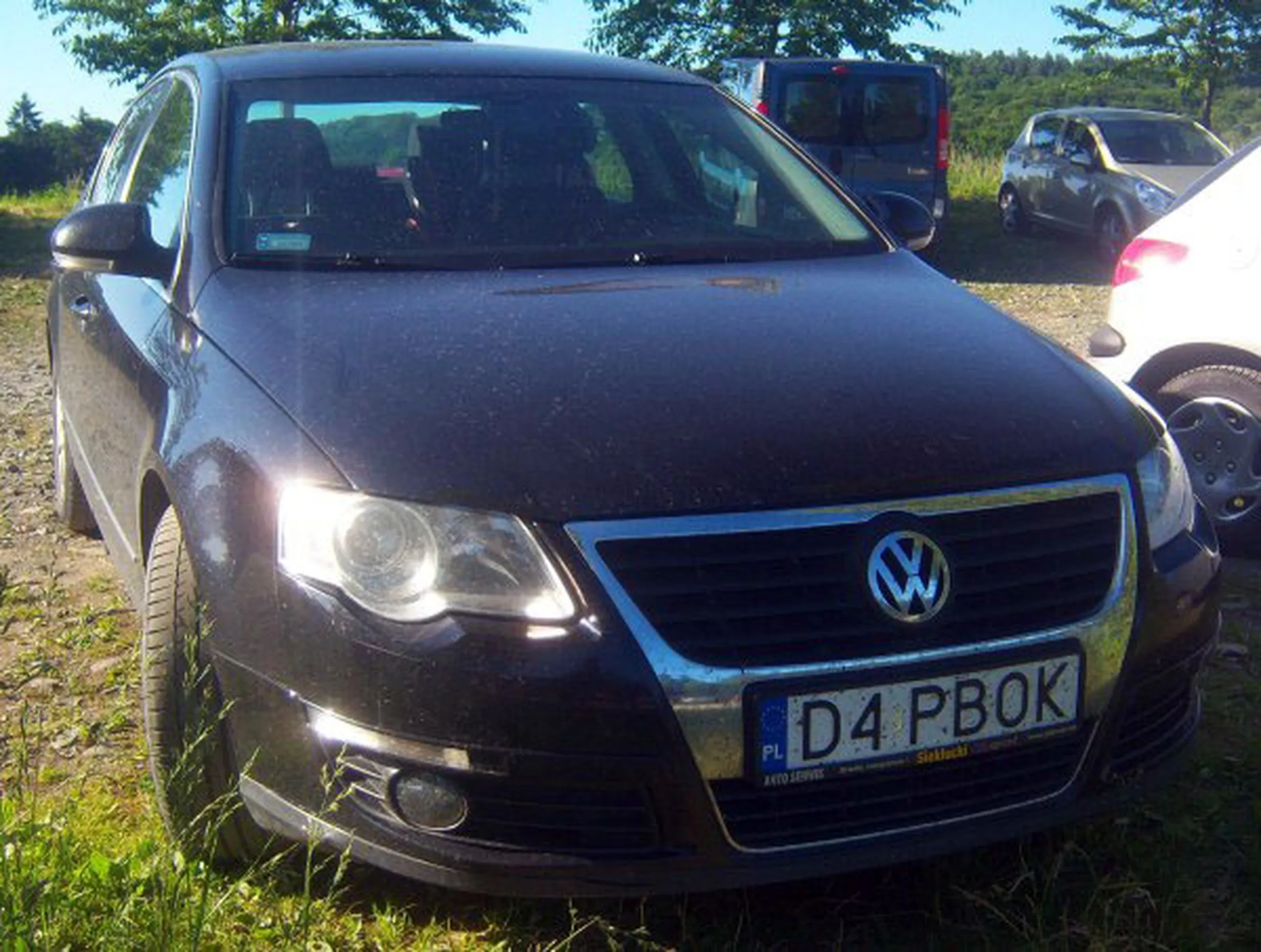 Fajny numer, blacha D4 PBOK