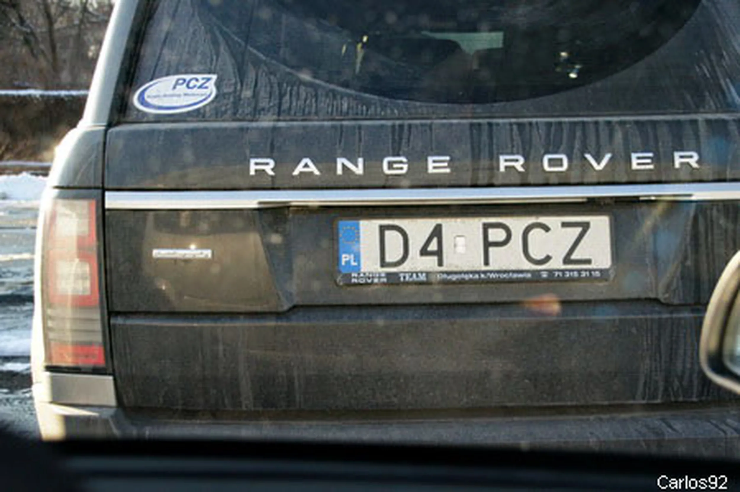 Fajny numer, blacha D4 PCZ