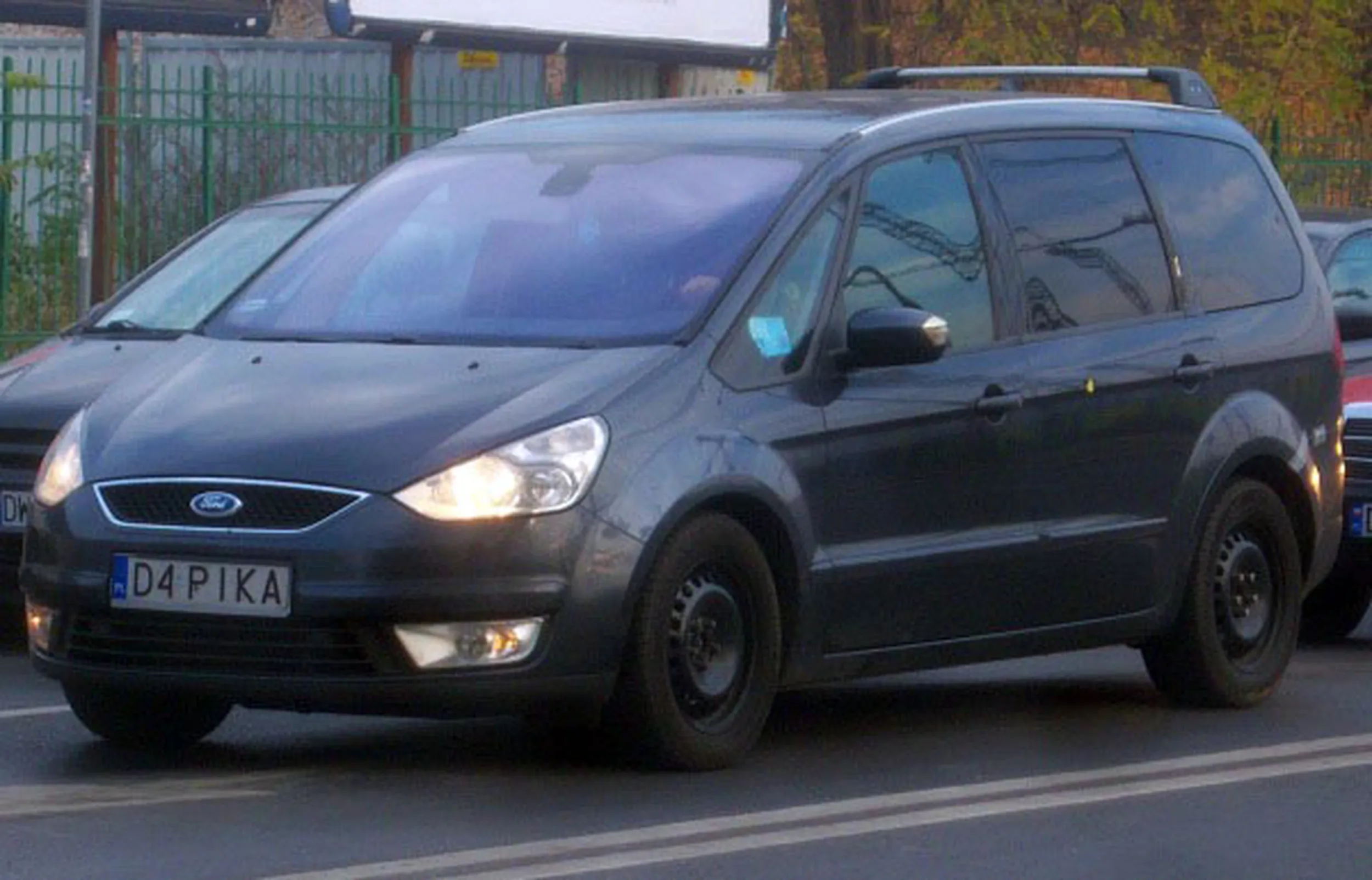 Fajny numer, blacha D4 PIKA