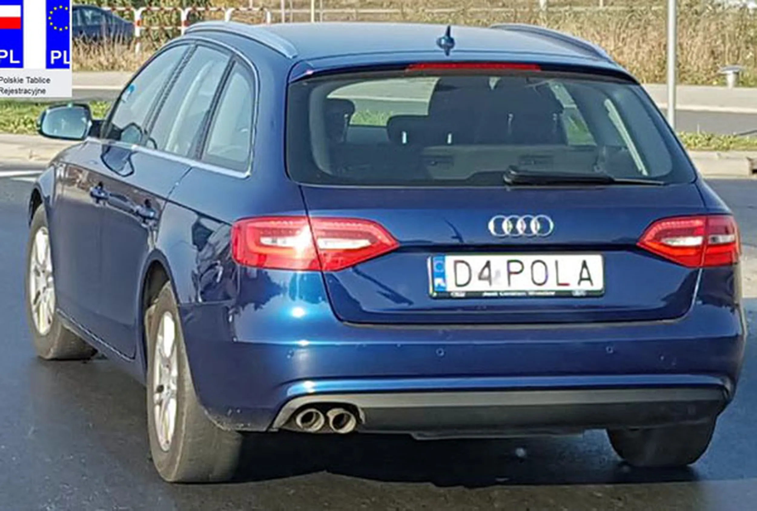 Fajny numer, blacha D4 POLA