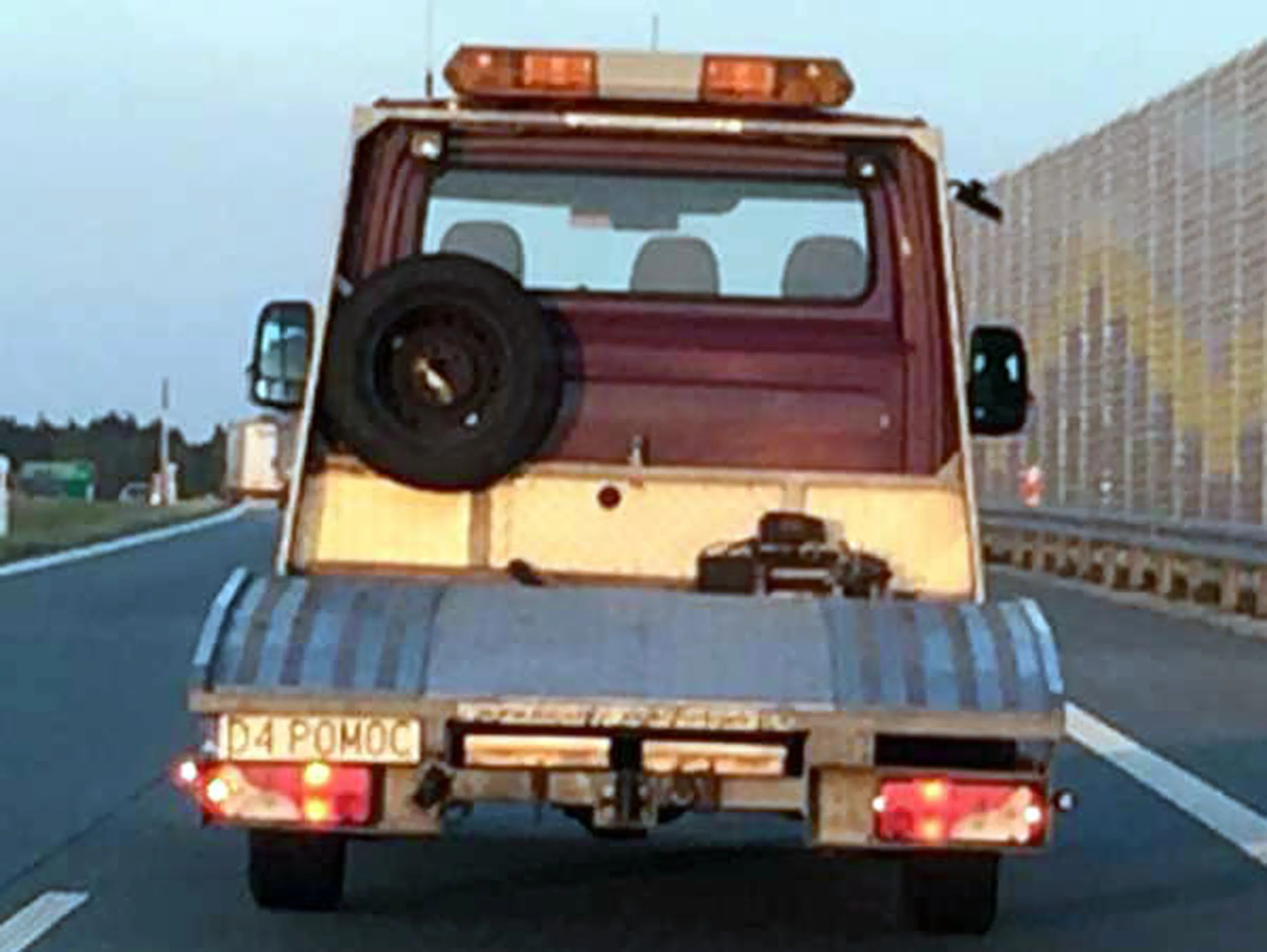 Fajny numer, blacha D4 POMOC