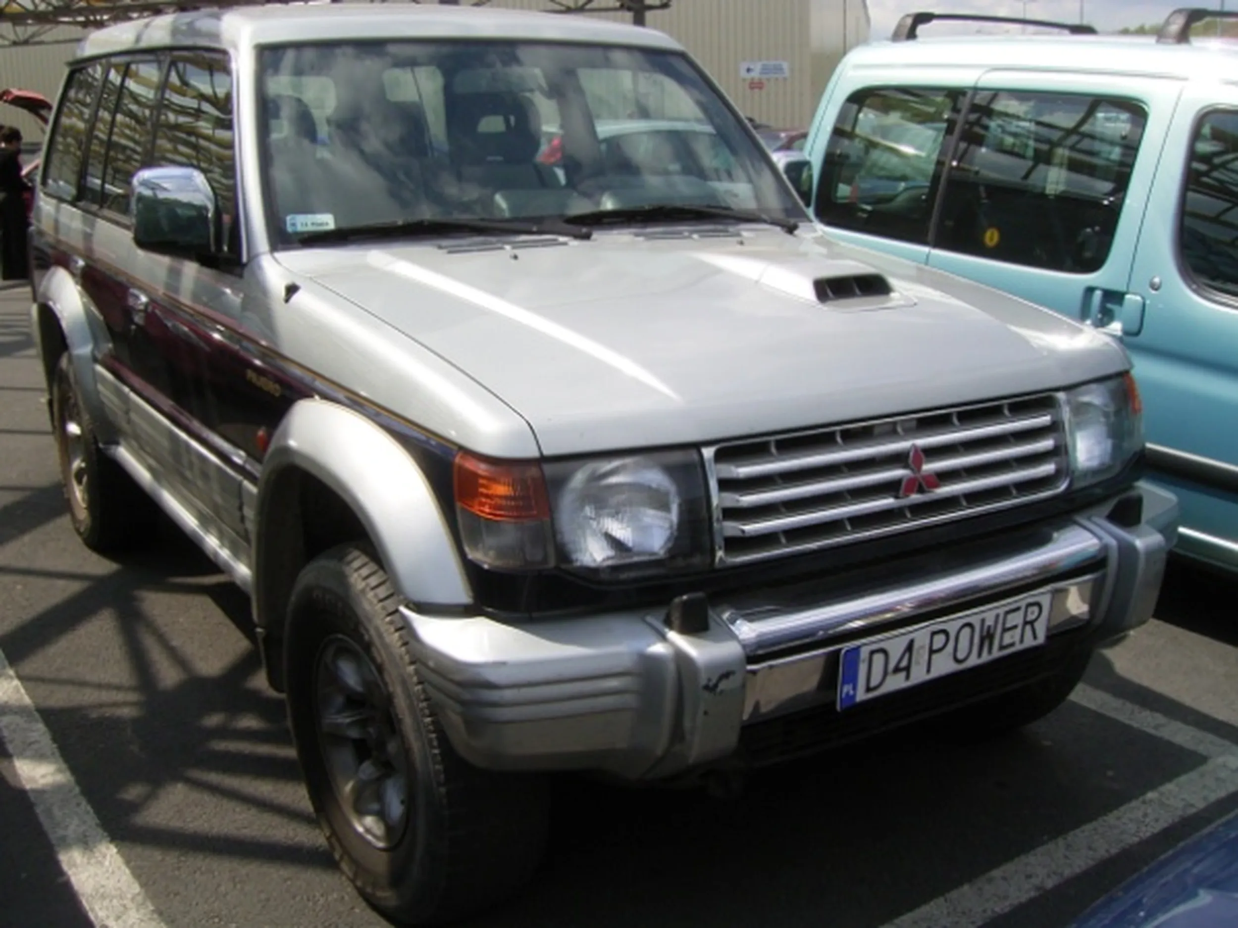 Fajny numer, blacha D4 POWER