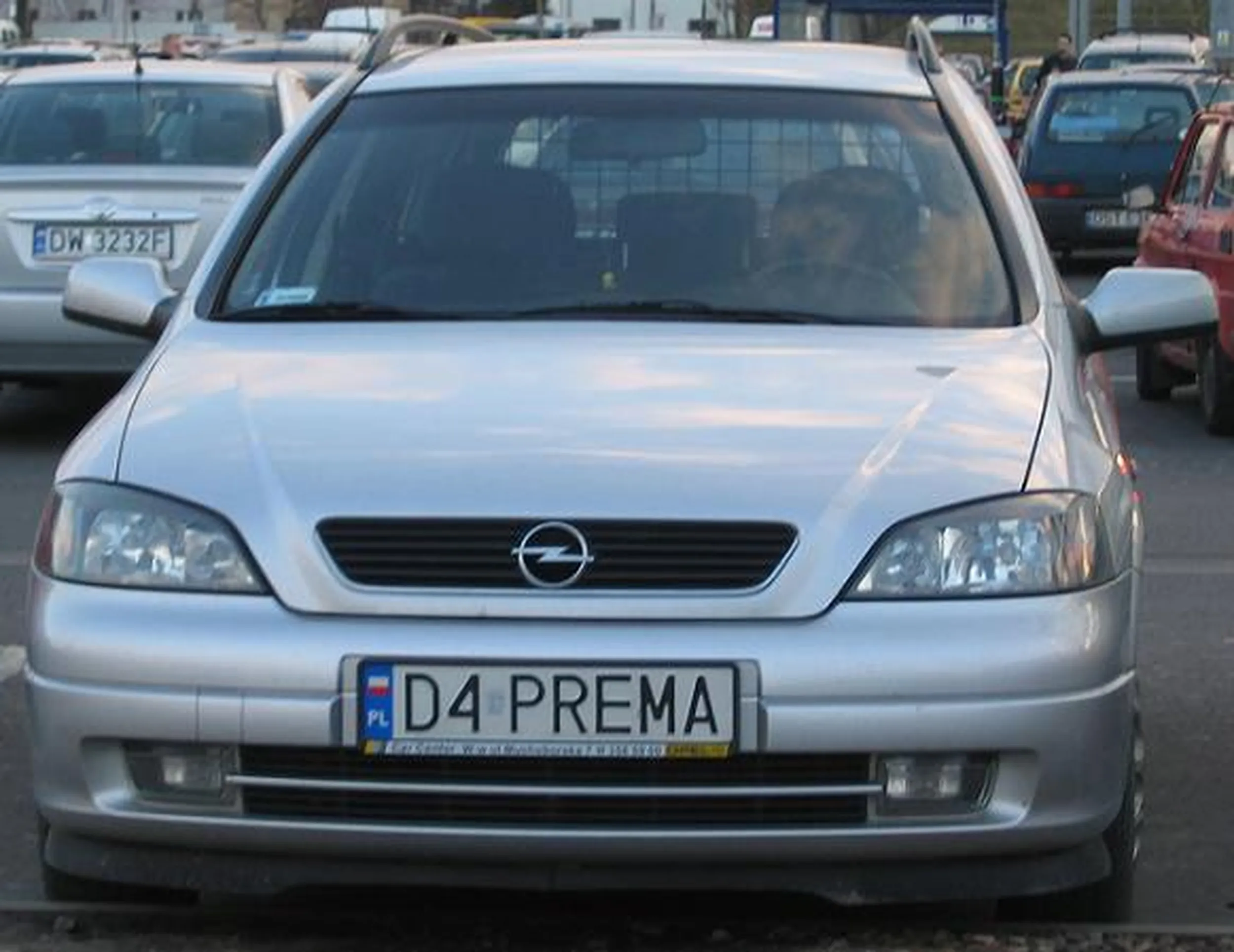 Fajny numer, blacha D4 PREMA