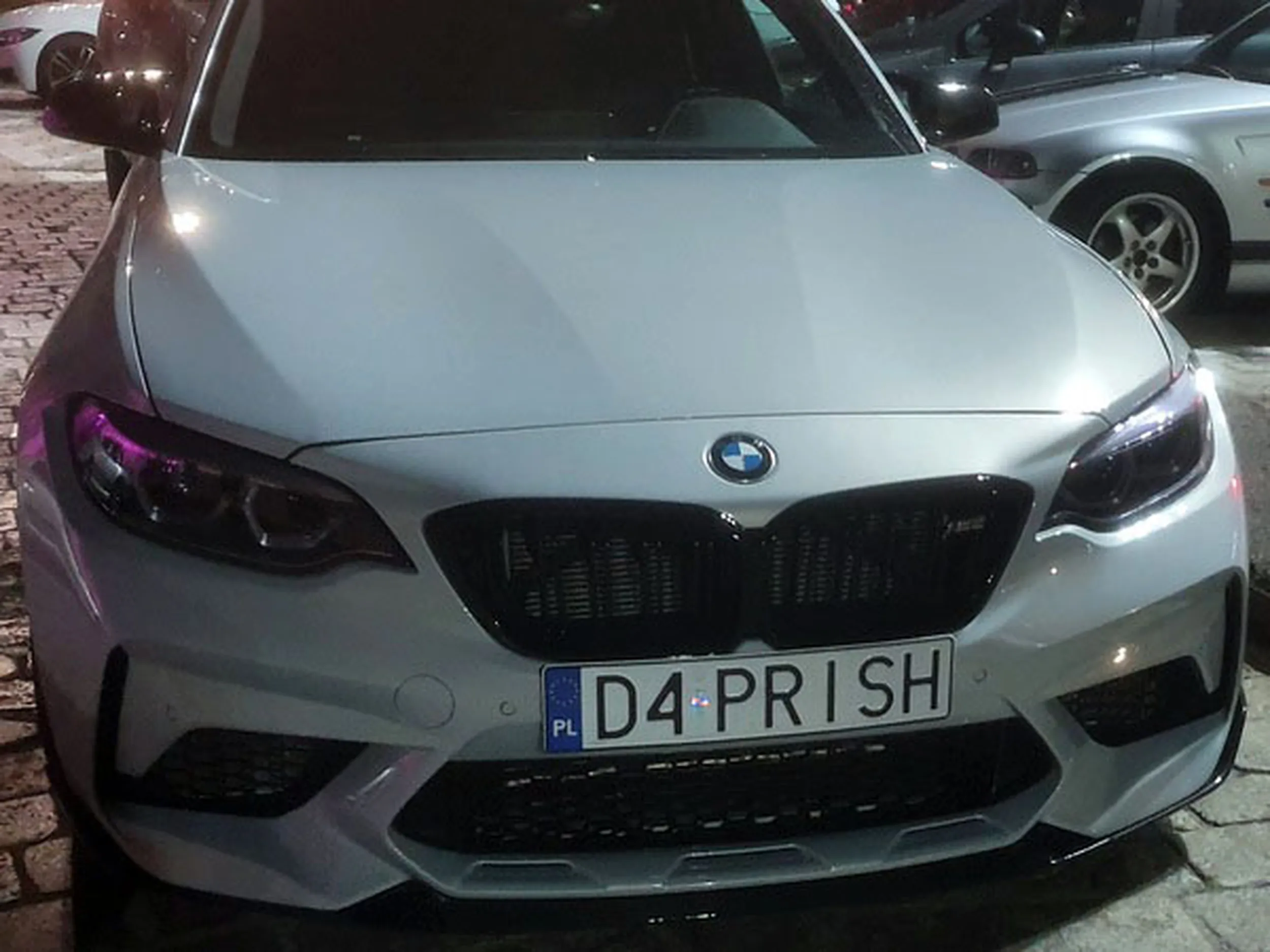 Fajny numer, blacha D4 PRISH