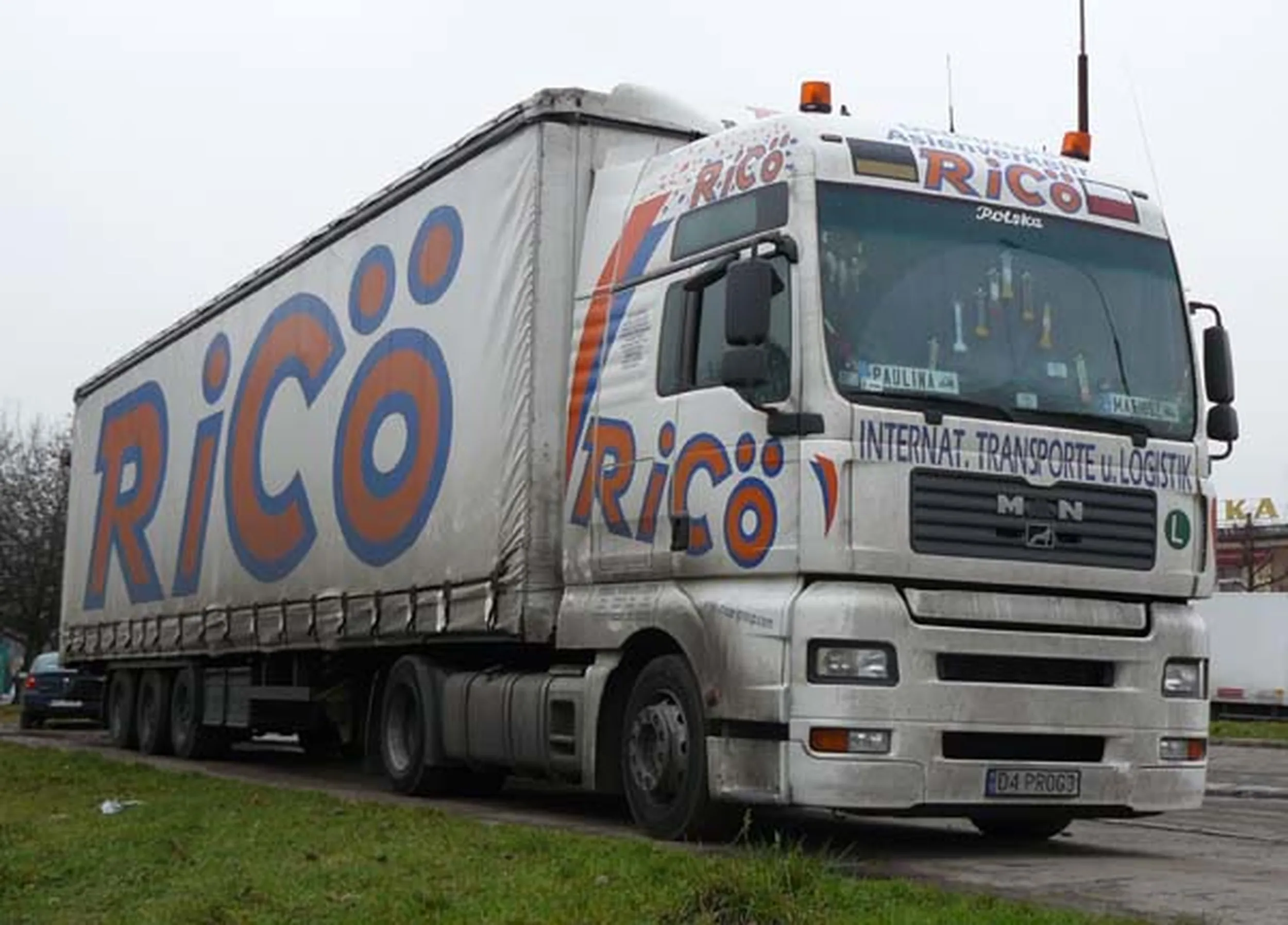 Fajny numer, blacha D4 PROG3