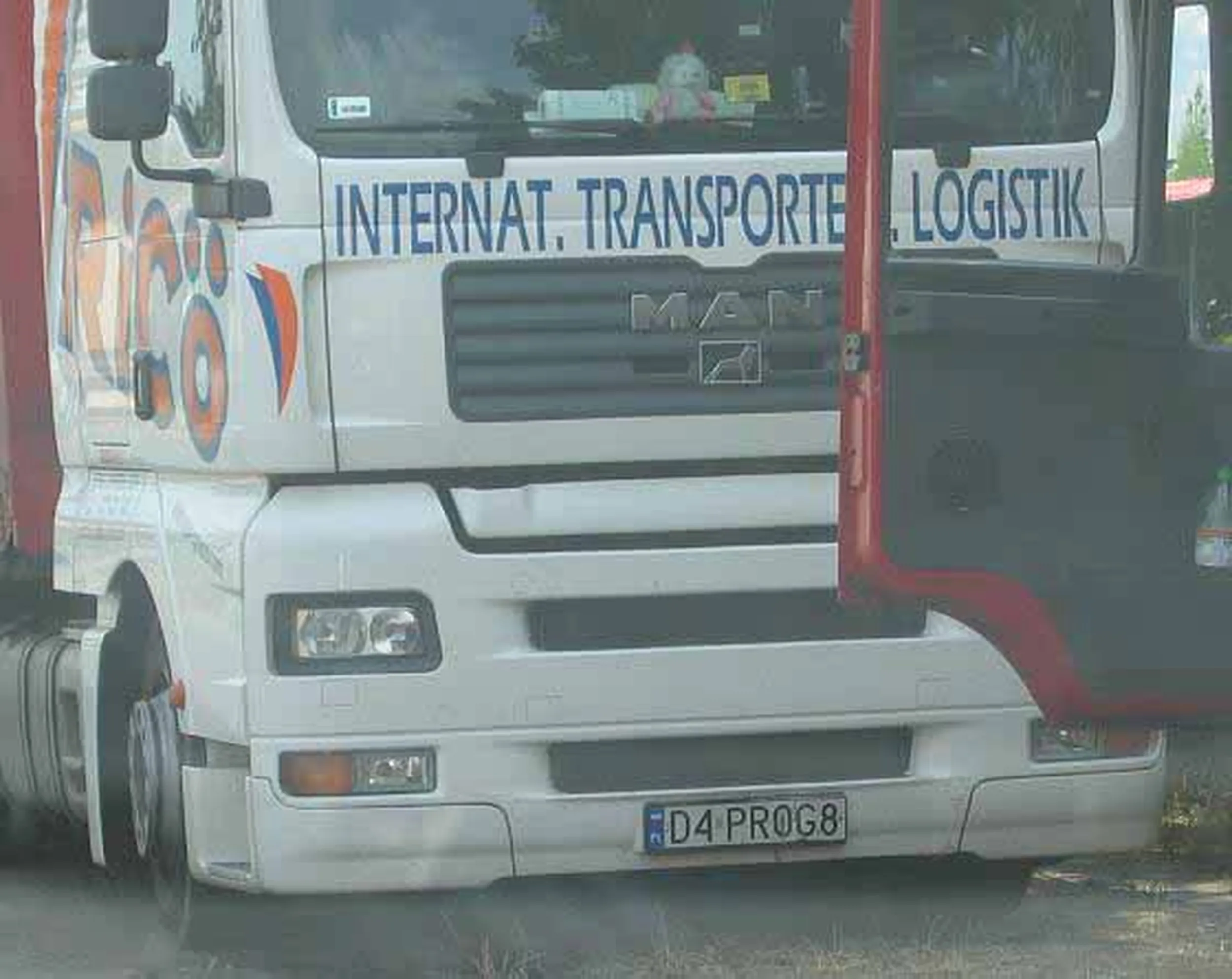 Fajny numer, blacha D4 PROG8