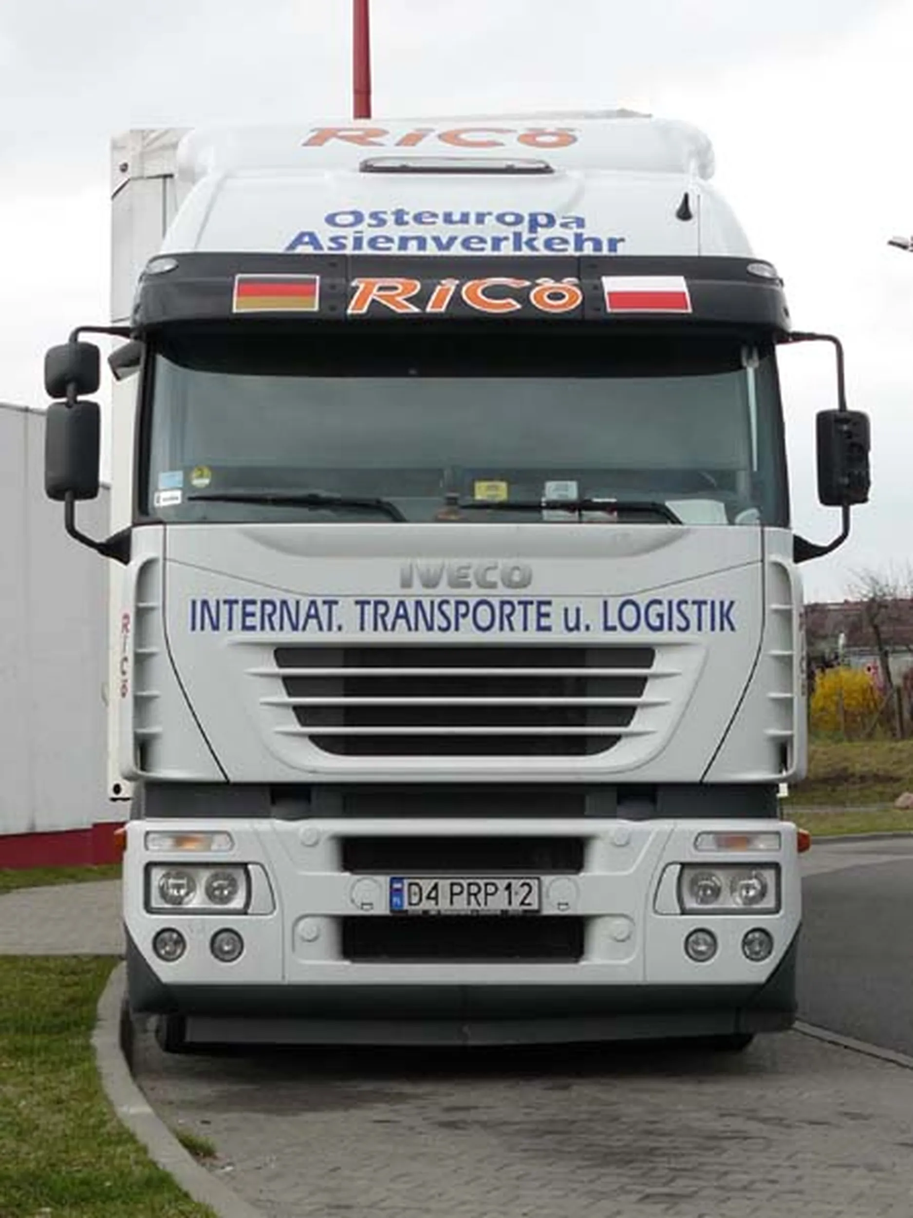 Fajny numer, blacha D4 PRP12