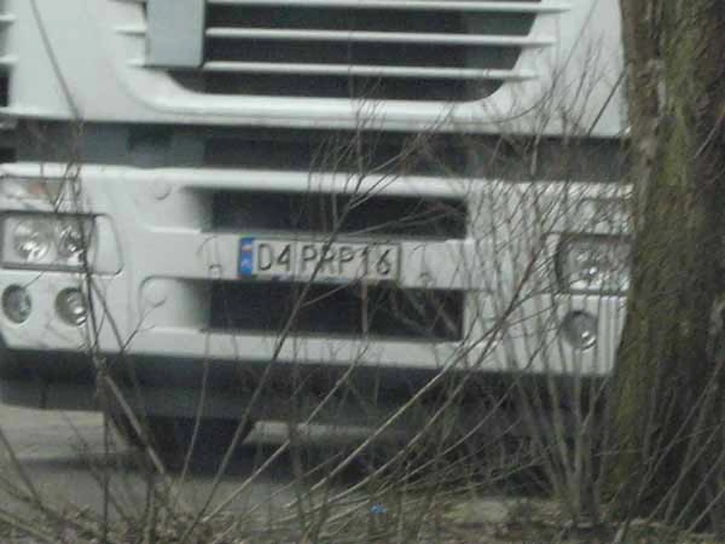 Fajny numer, blacha D4 PRP16