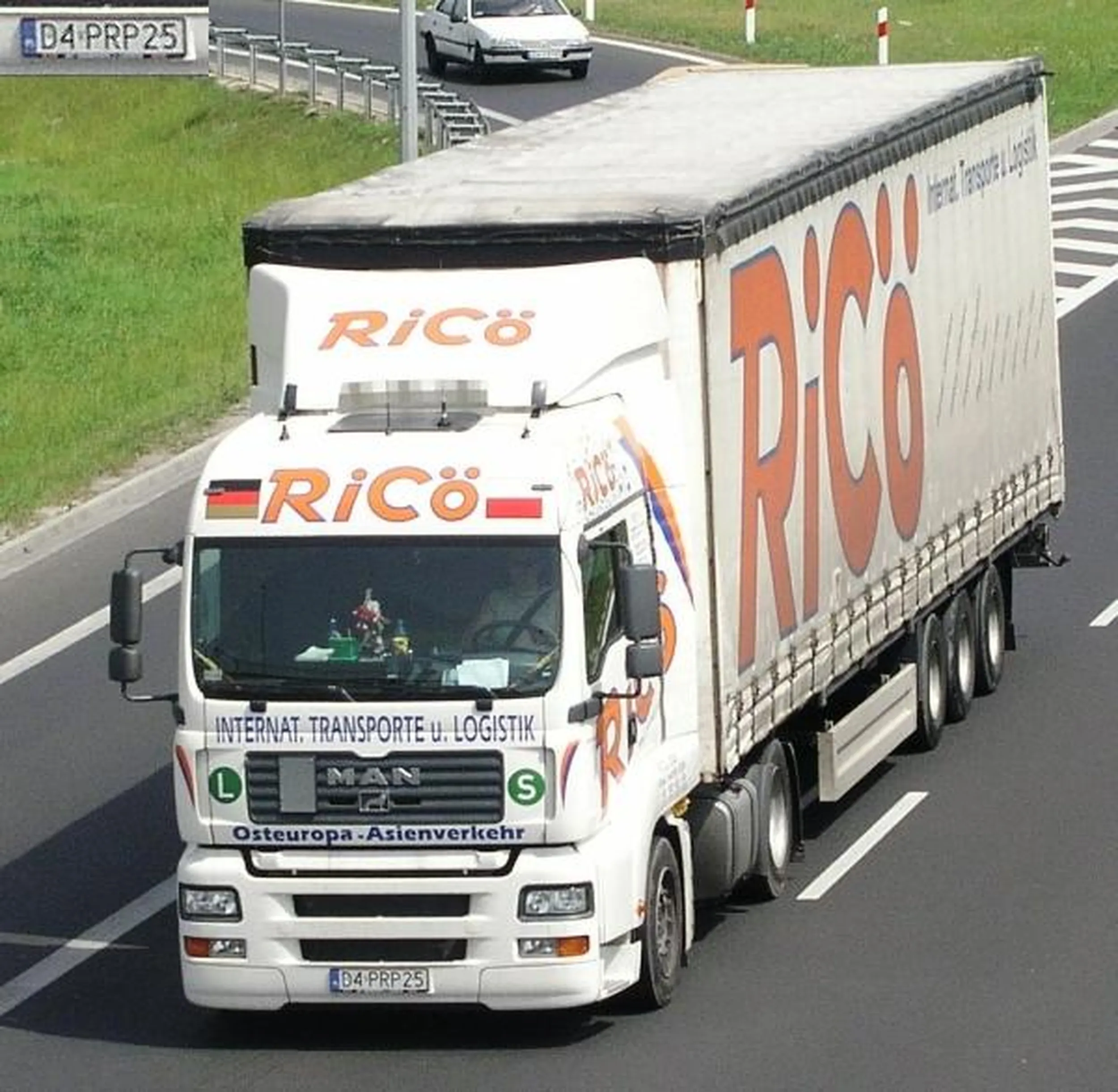 Fajny numer, blacha D4 PRP25