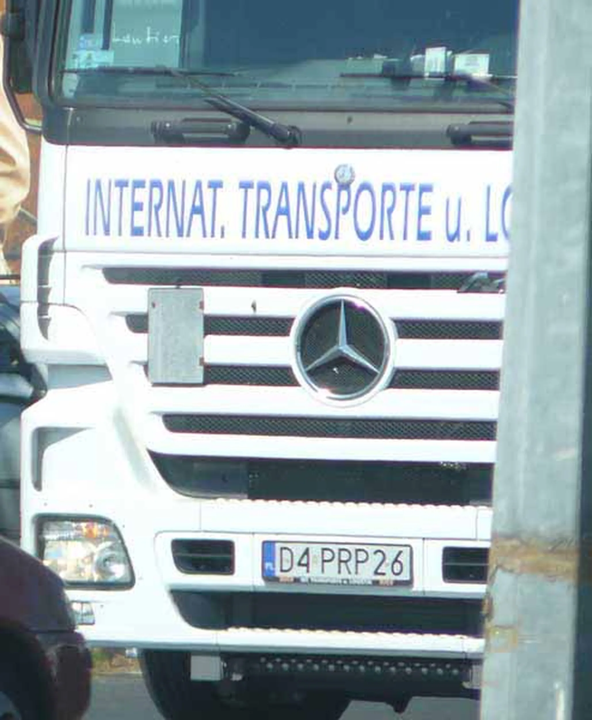 Fajny numer, blacha D4 PRP26