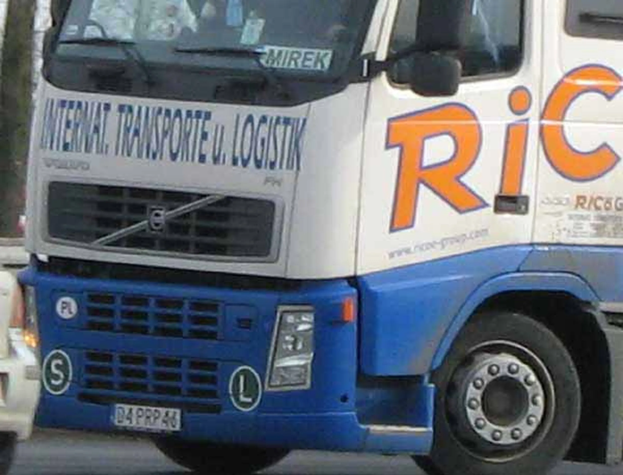 Fajny numer, blacha D4 PRP46