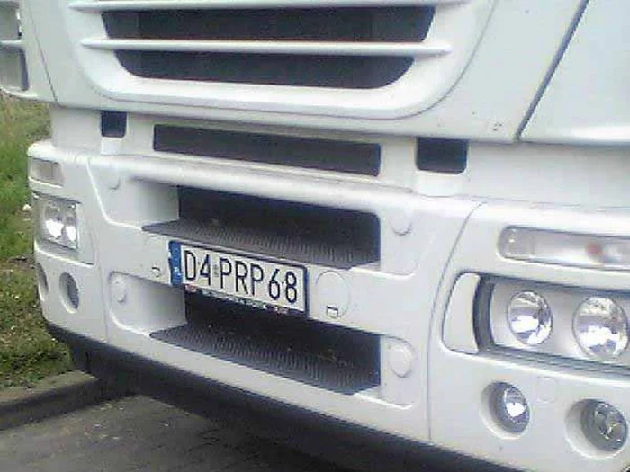 Fajny numer, blacha D4 PRP68