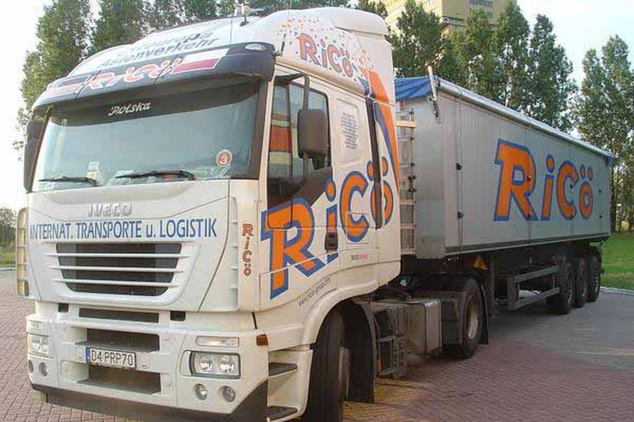 Fajny numer, blacha D4 PRP70