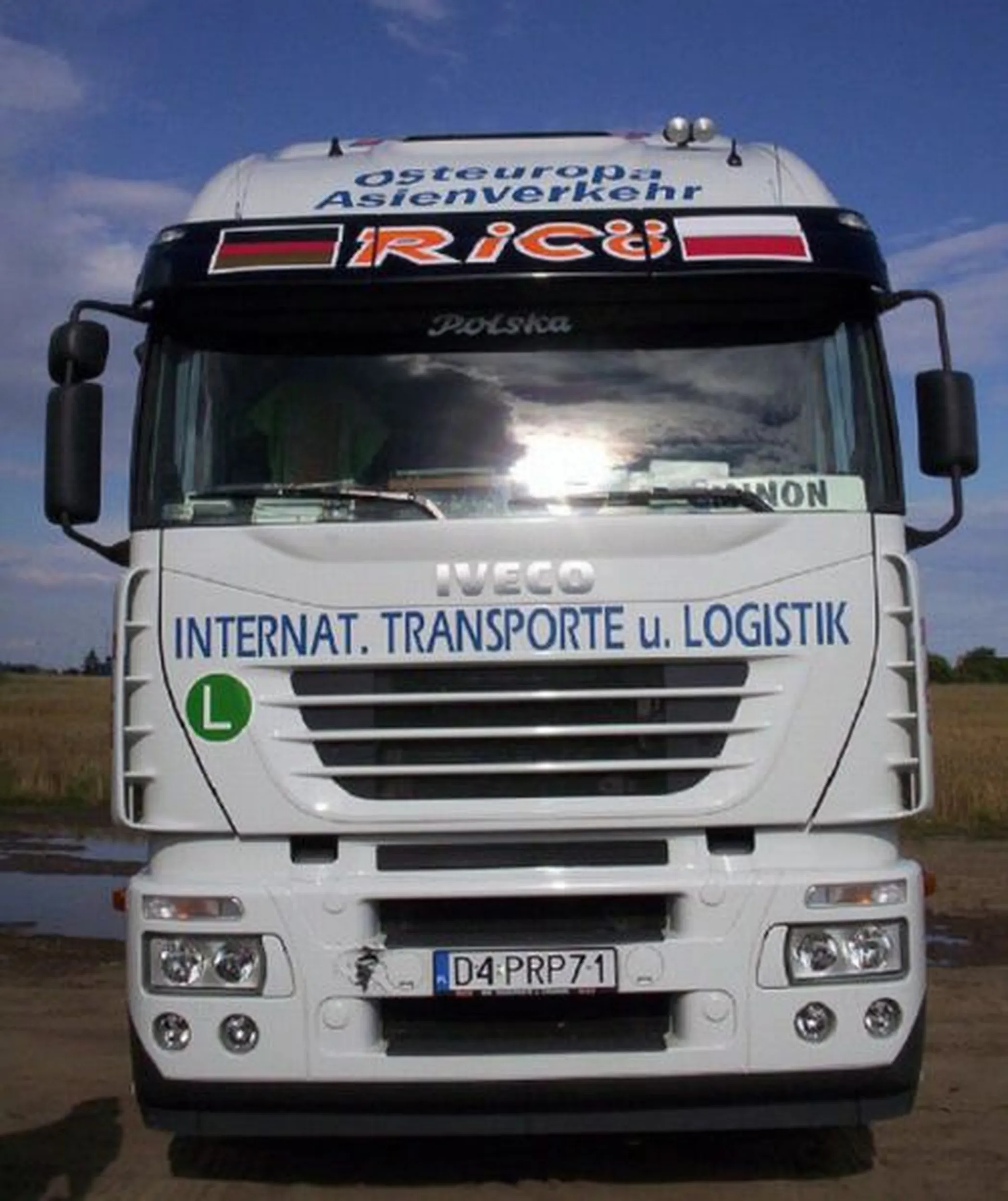 Fajny numer, blacha D4 PRP71