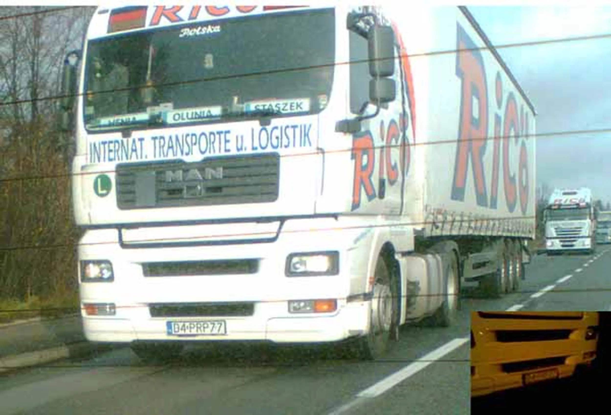 Fajny numer, blacha D4 PRP77