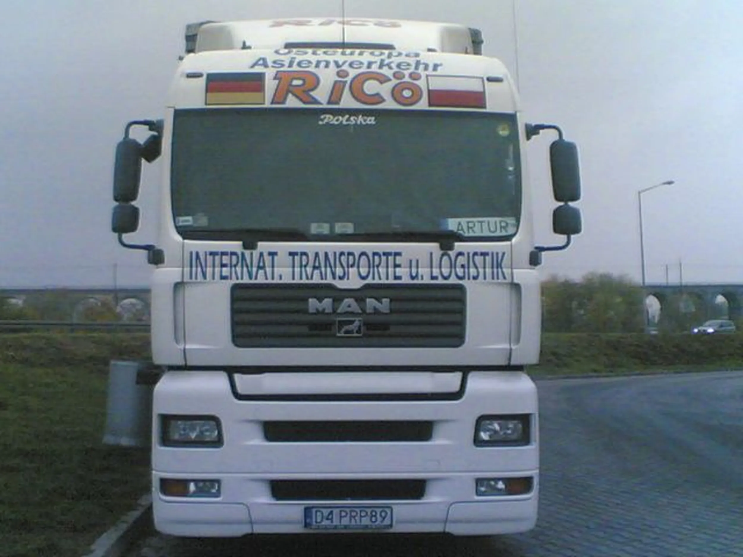 Fajny numer, blacha D4 PRP89