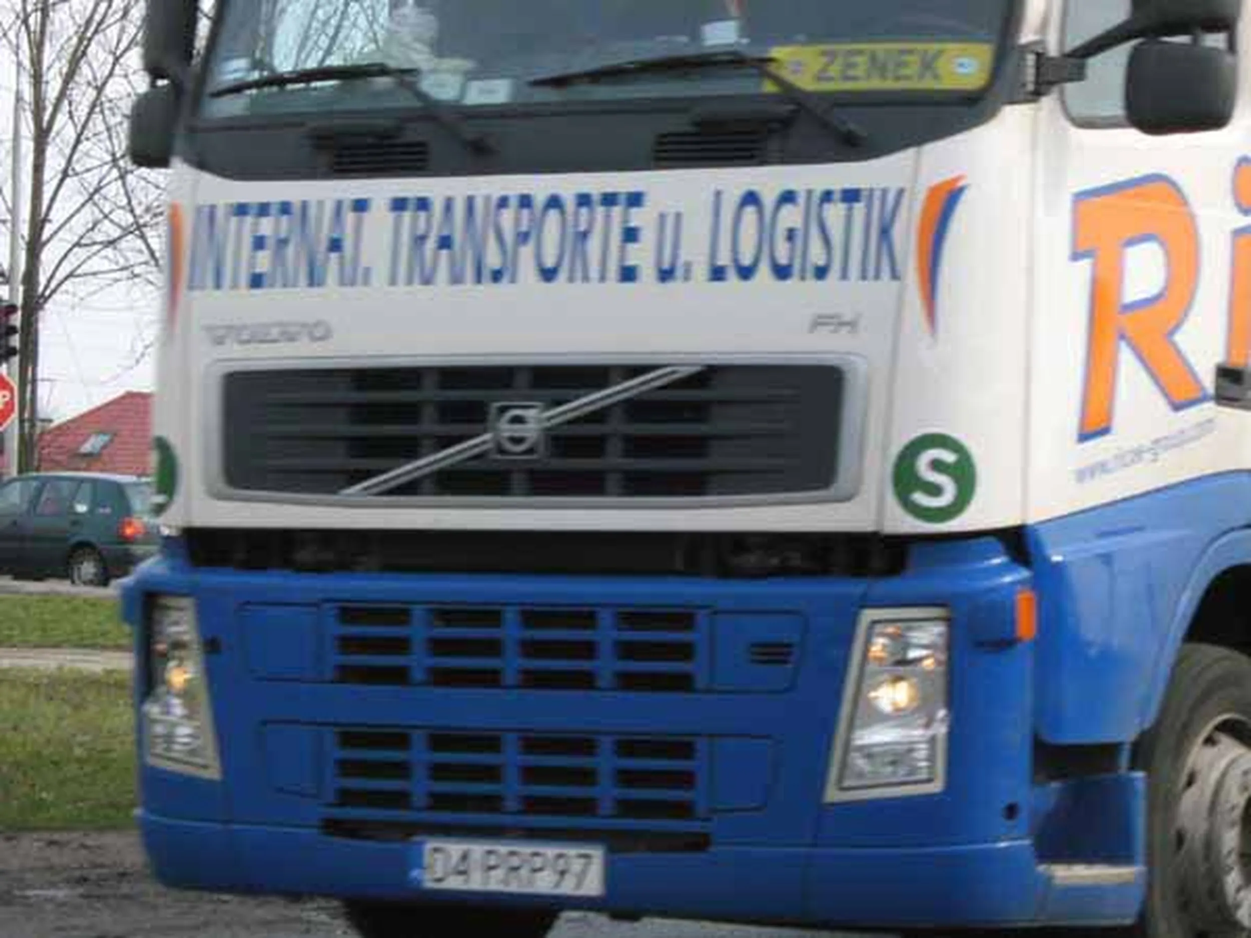 Fajny numer, blacha D4 PRP97