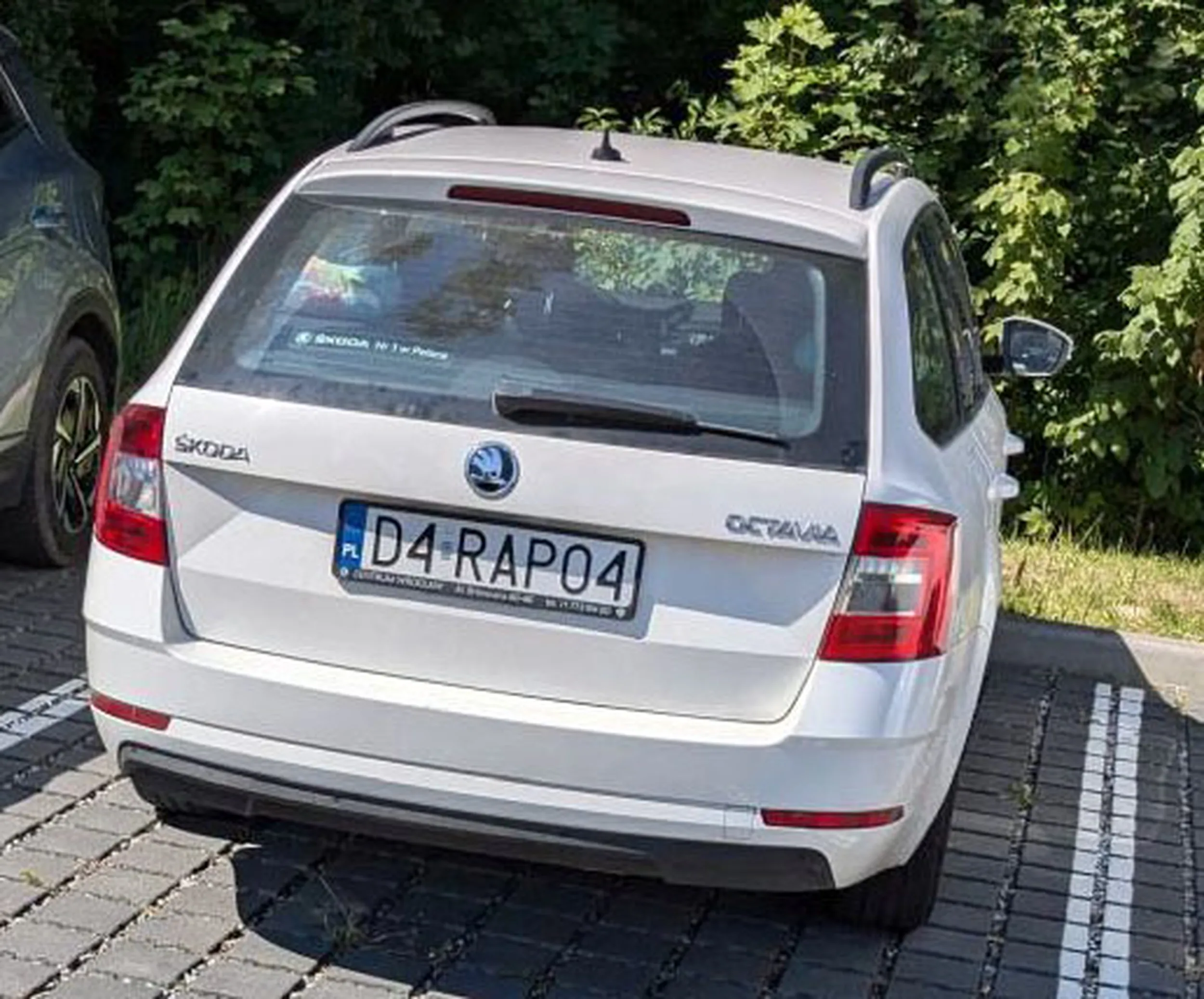 Fajny numer, blacha D4 RAPO4