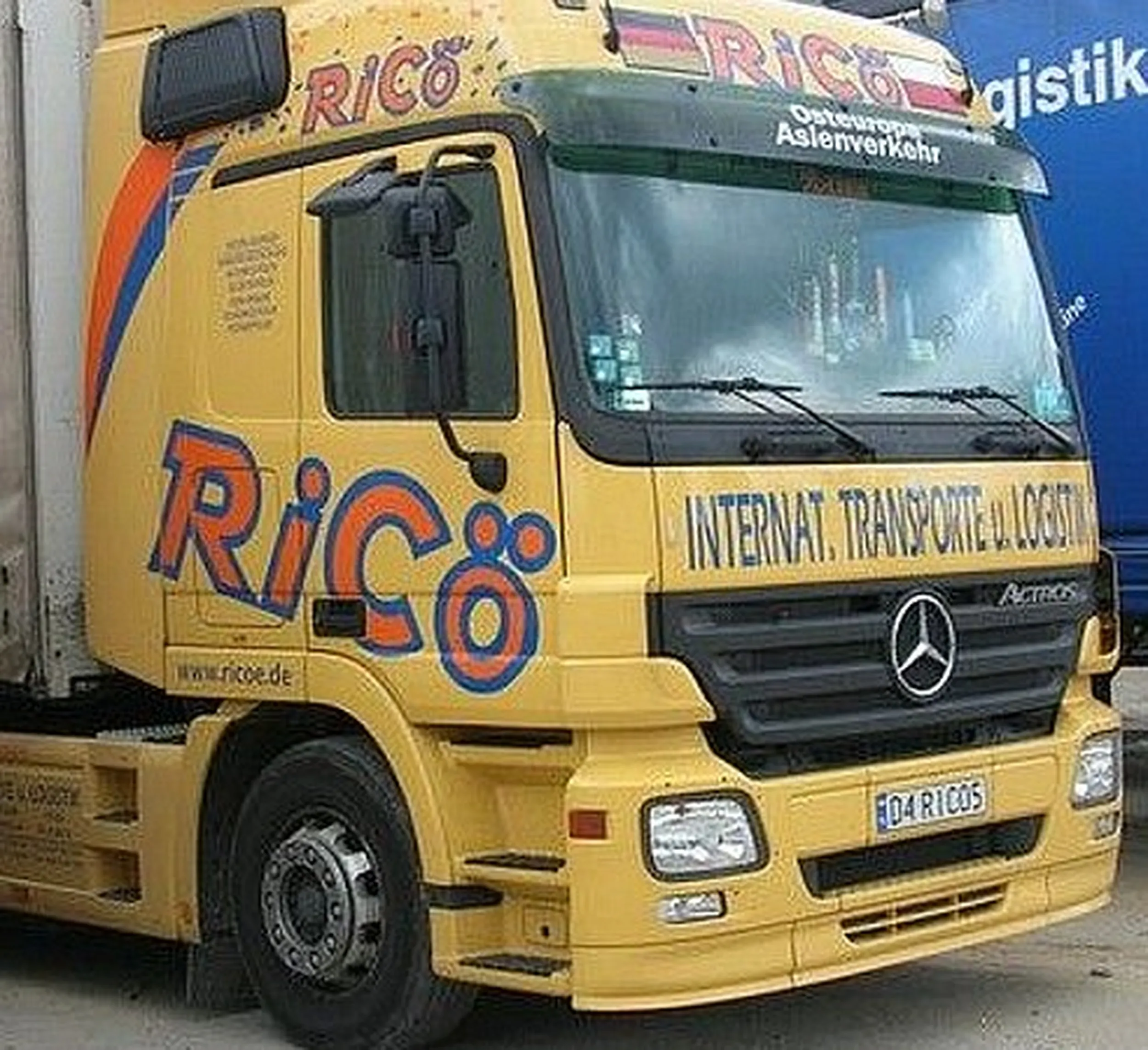 Fajny numer, blacha D4 RICO5