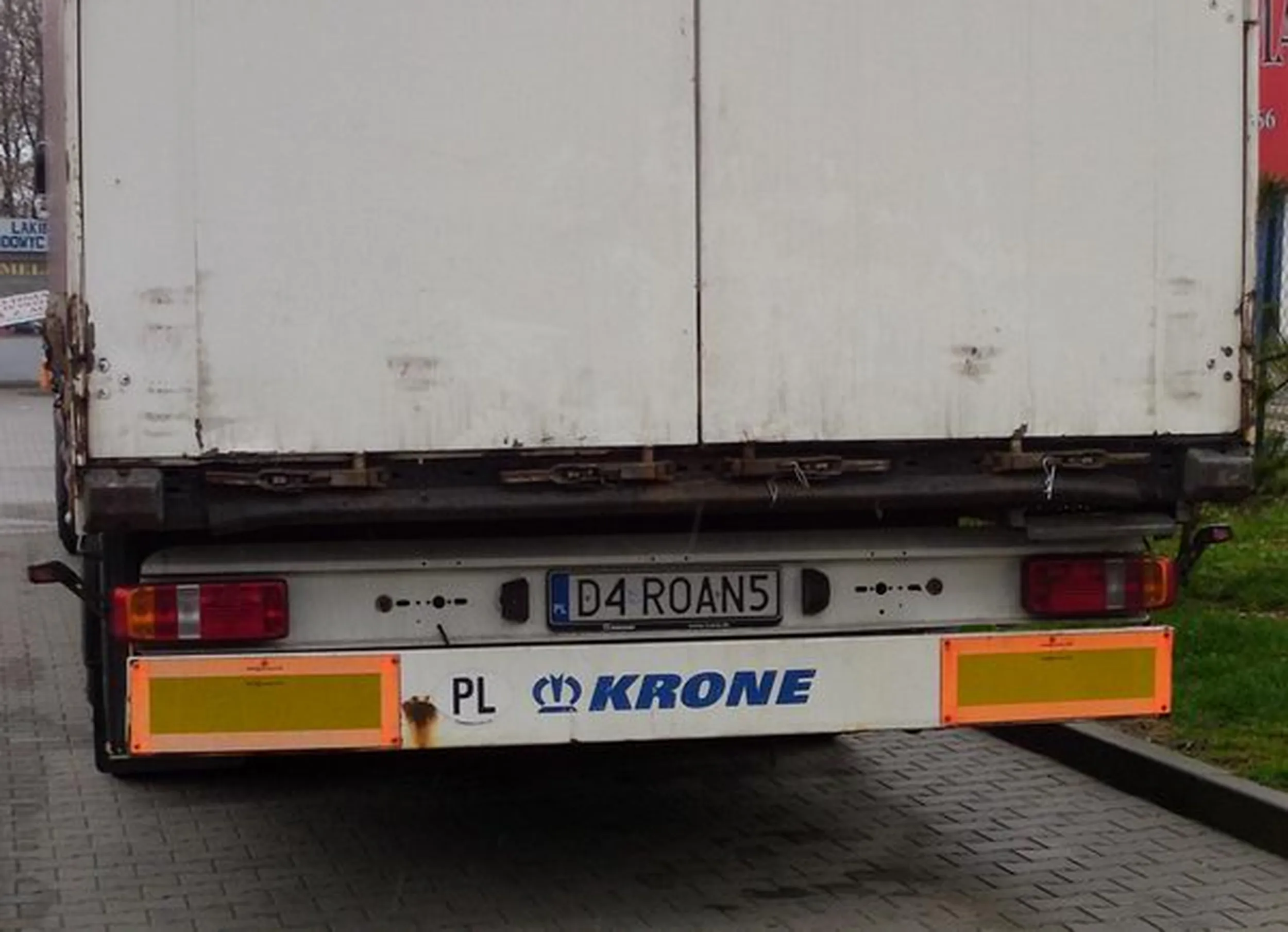 Fajny numer, blacha D4 ROAN5