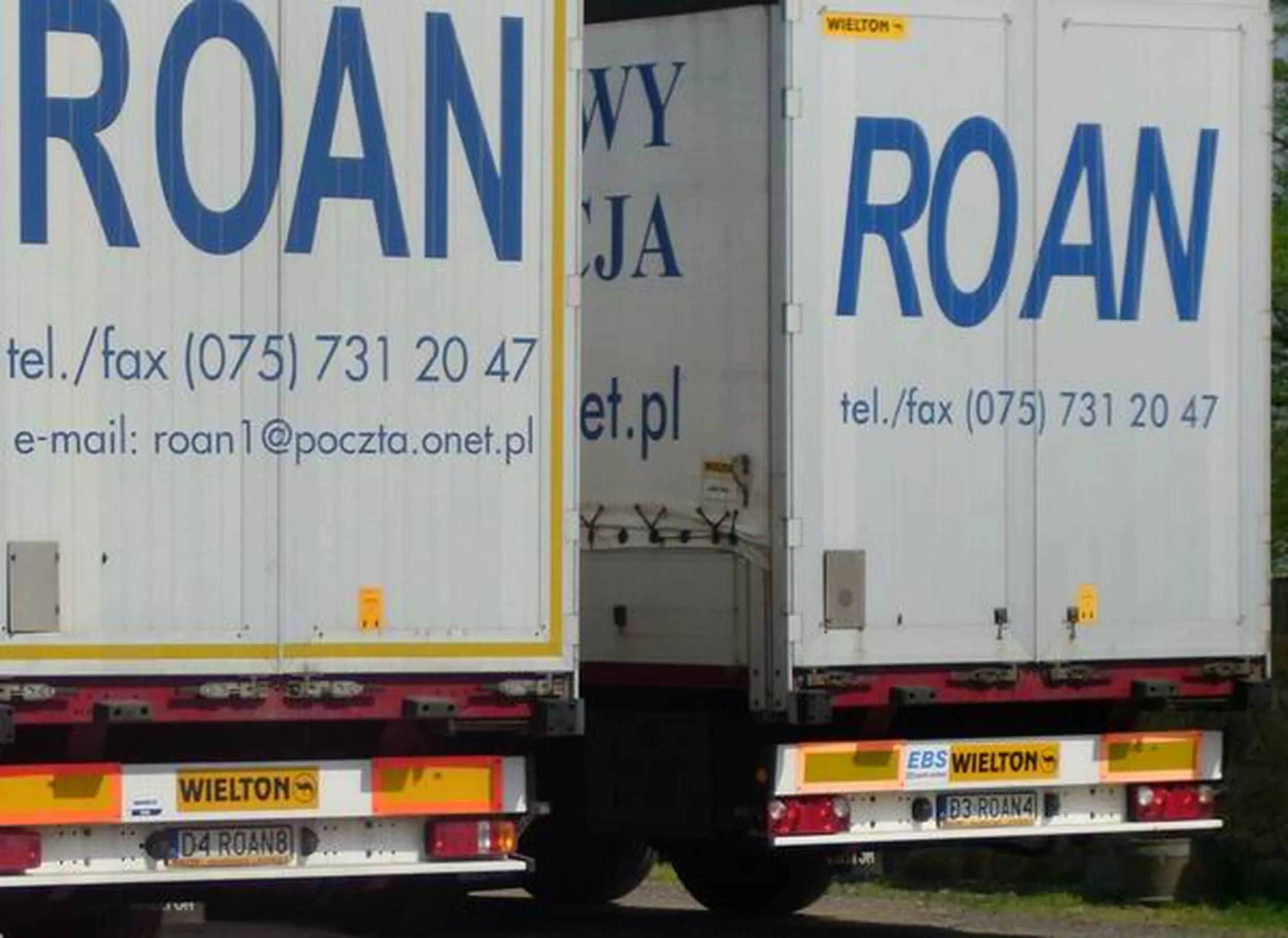 Fajny numer, blacha D4 ROAN8