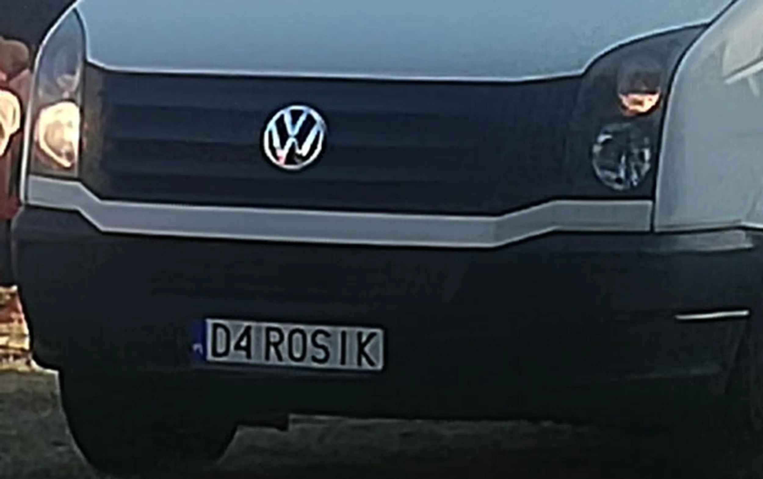 Fajny numer, blacha D4 ROSIK