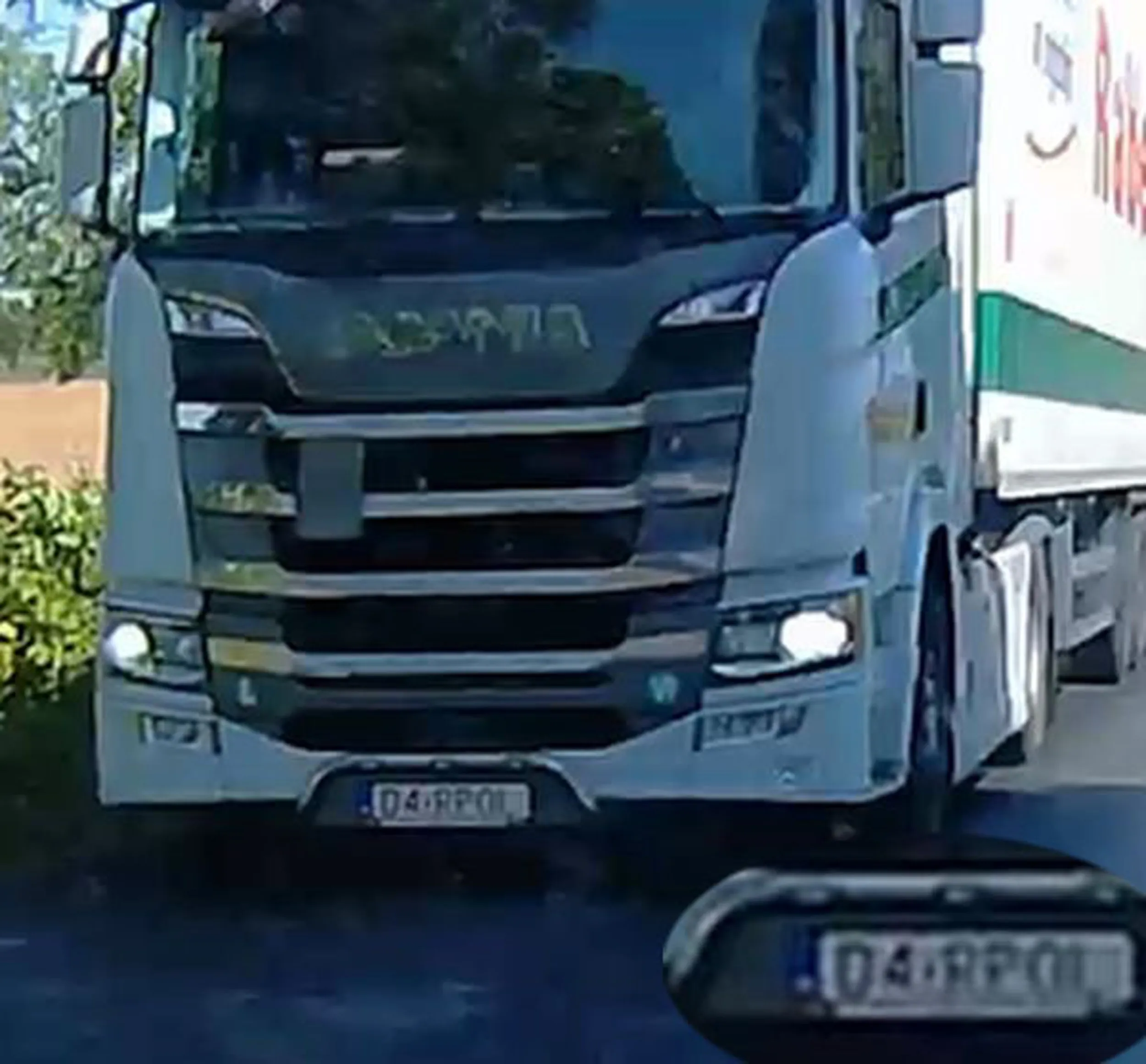 Fajny numer, blacha D4 RPOL