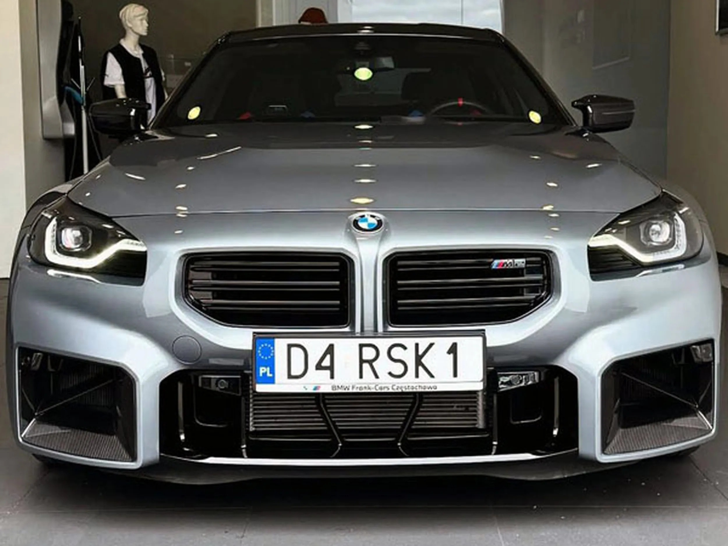 Fajny numer, blacha D4 RSK1