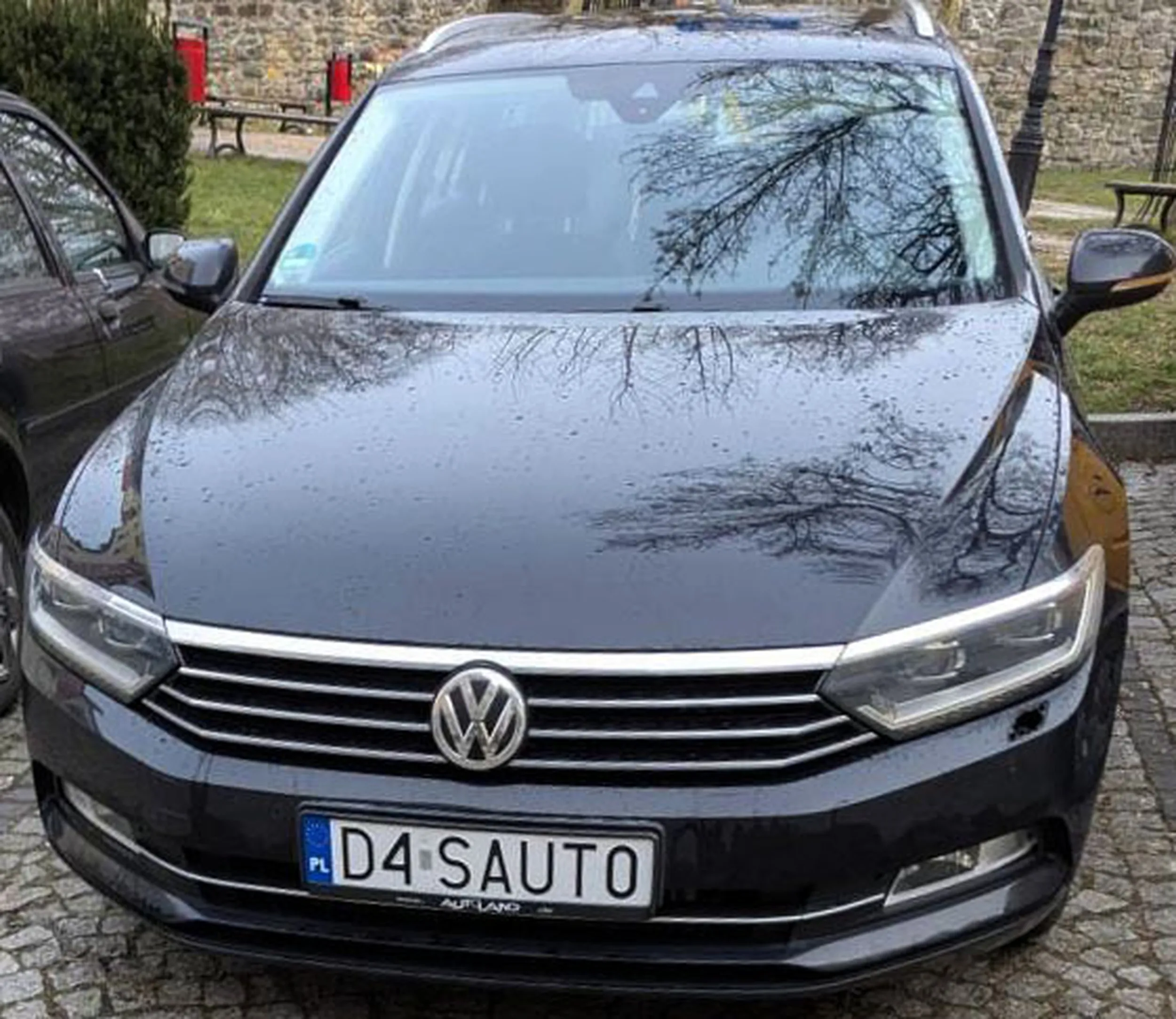 Fajny numer, blacha D4 SAUT0