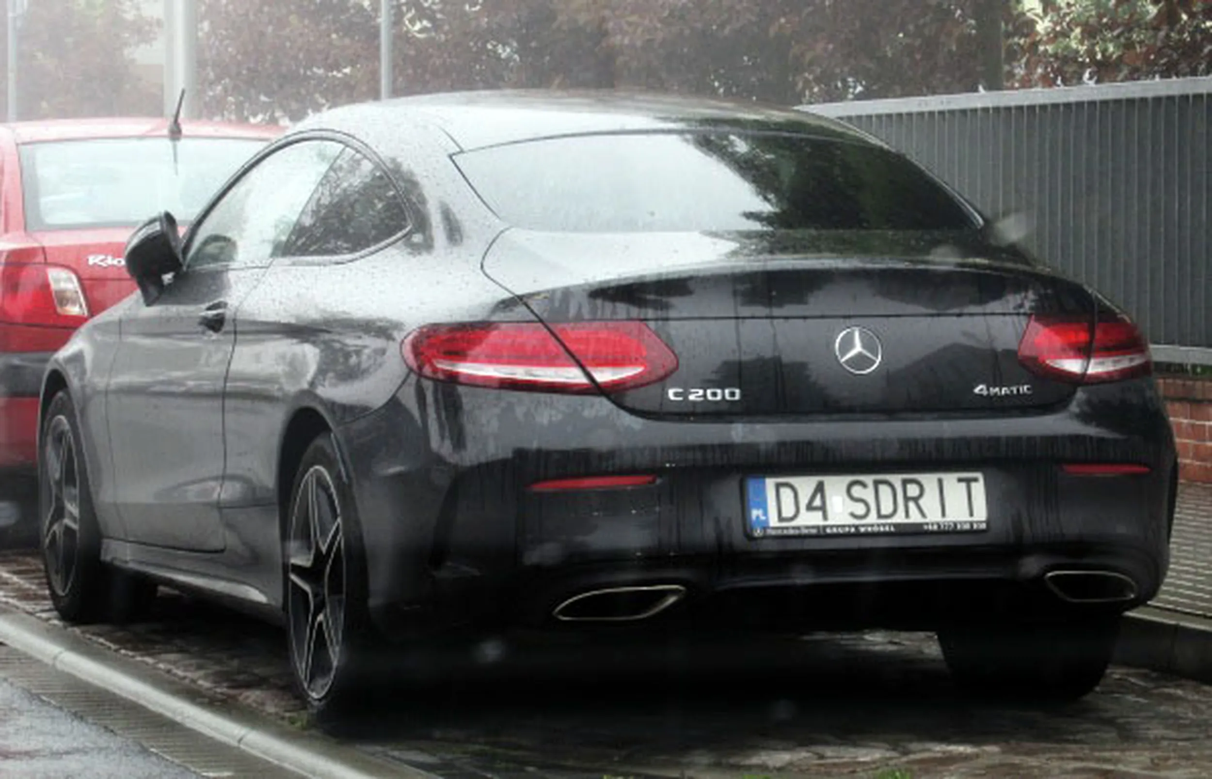 Fajny numer, blacha D4 SDRIT