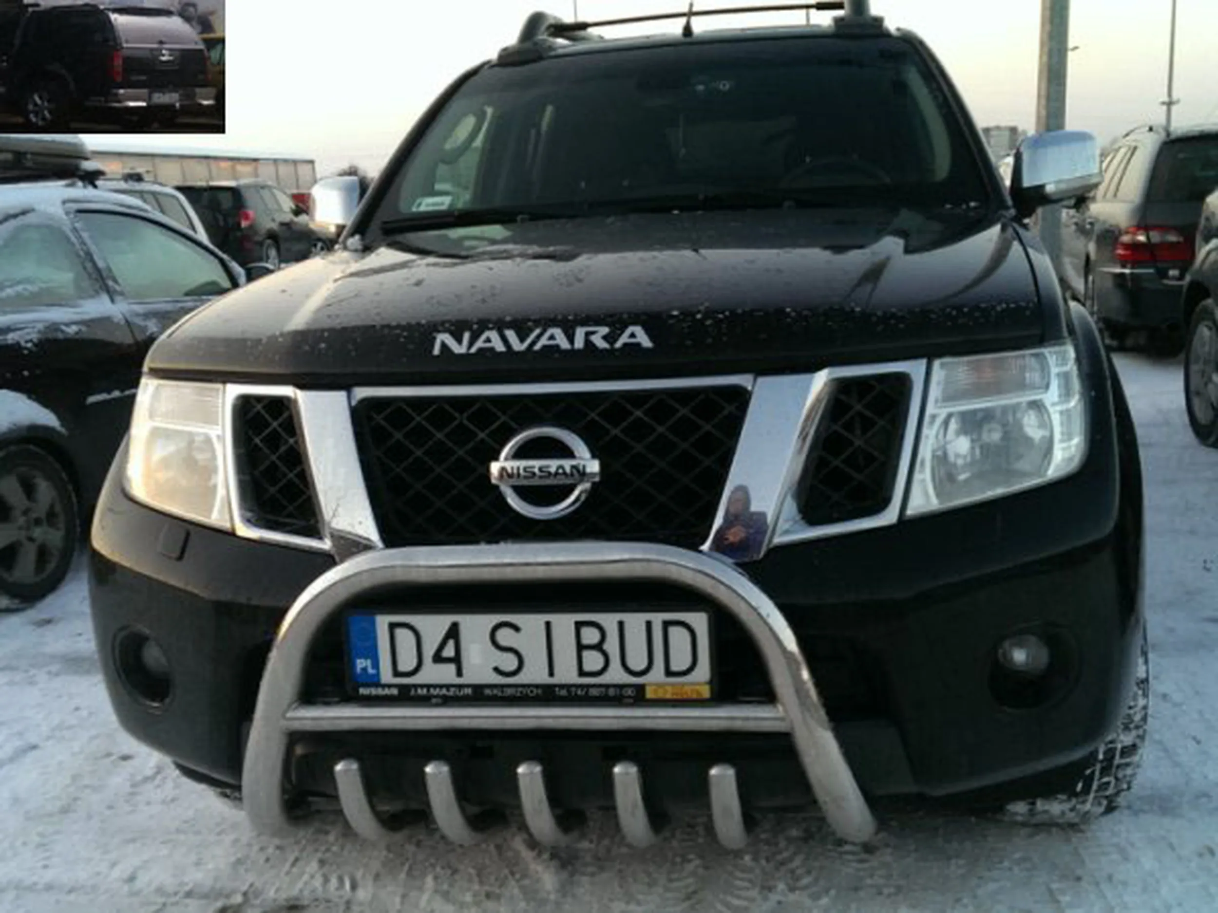 Fajny numer, blacha D4 SIBUD